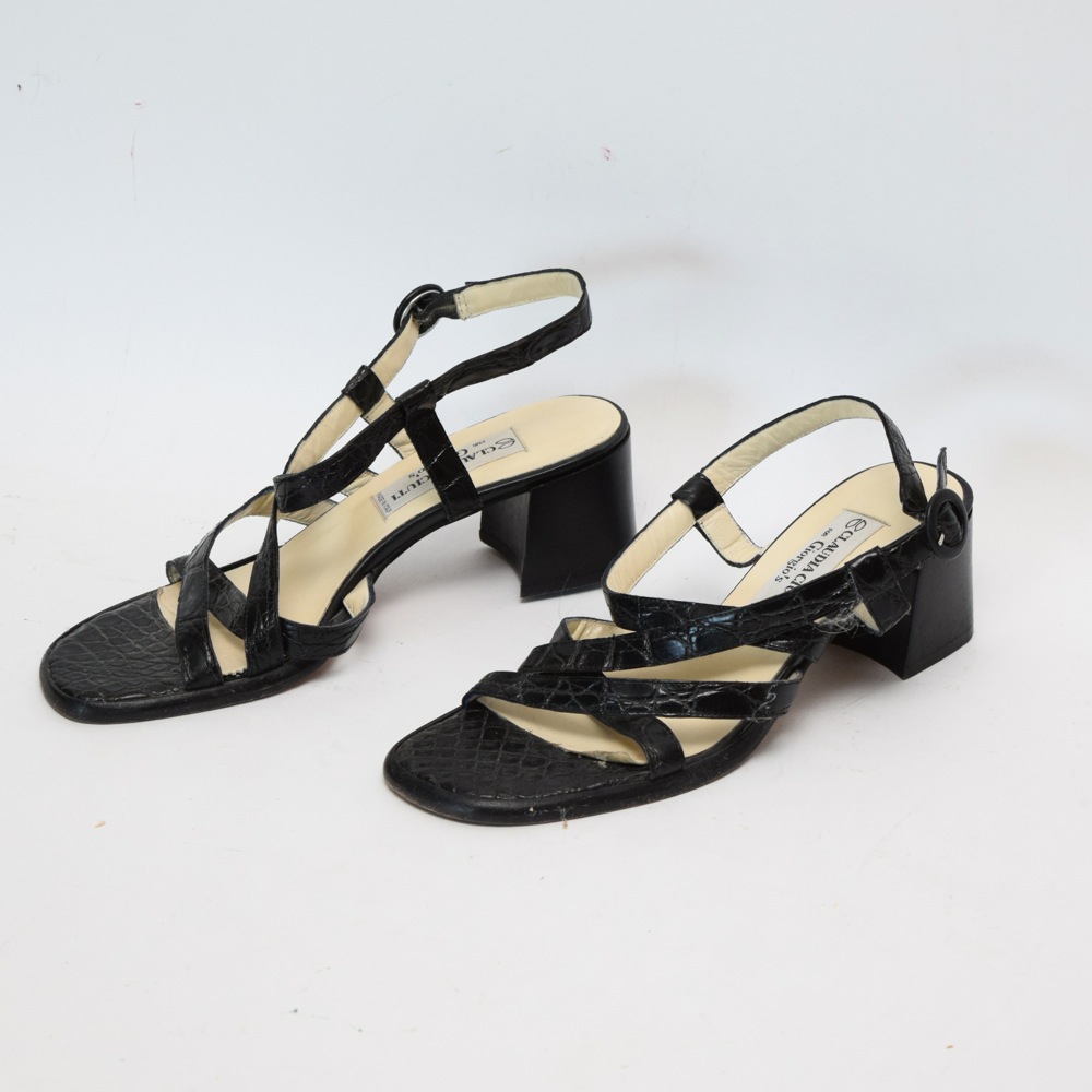 Vintage Claudia Ciuti for Giorgio's Sandals