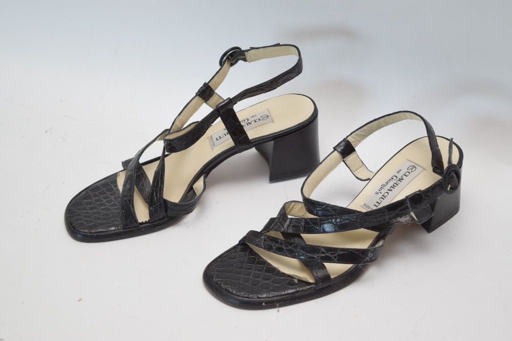 Vintage Claudia Ciuti for Giorgio's Sandals