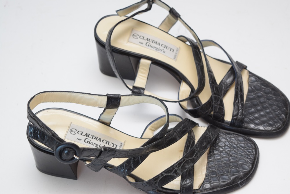 Vintage Claudia Ciuti for Giorgio's Sandals