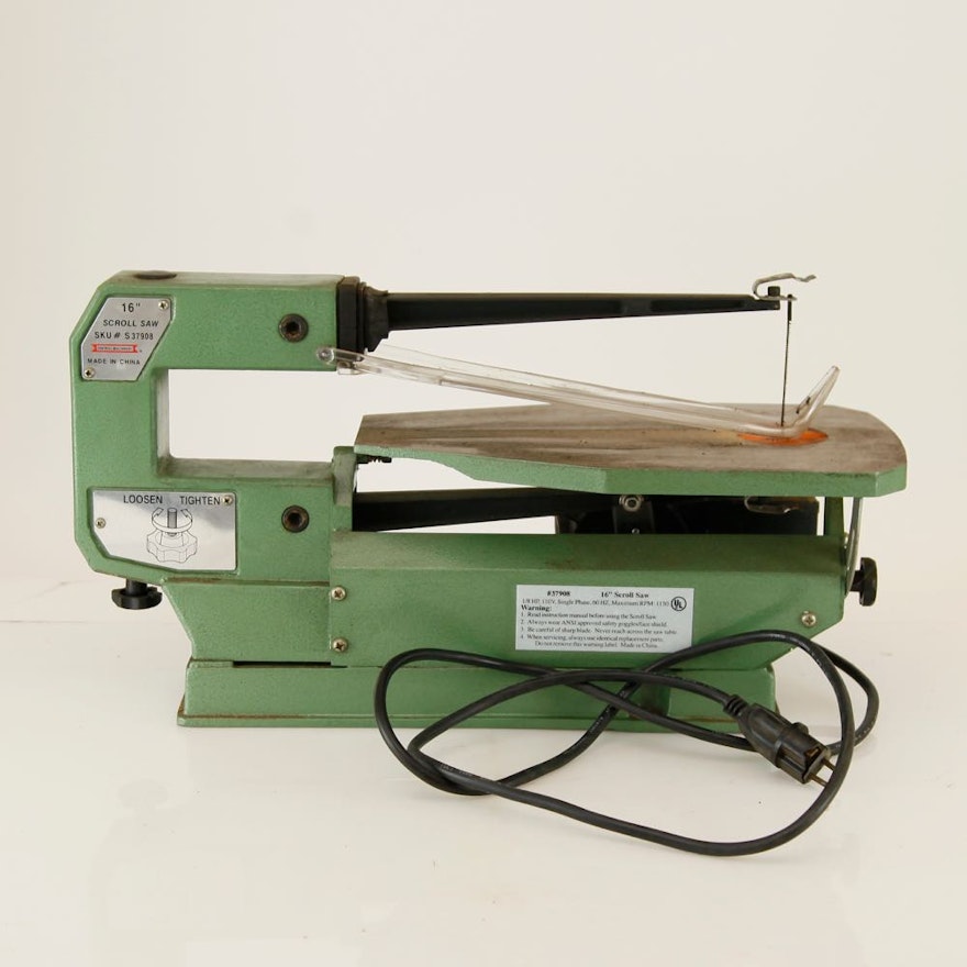 Vintage Central Machinery 16" Scroll Saw