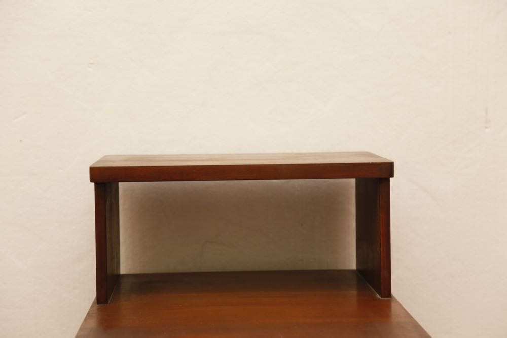 Vintage Two-Tiered End Table