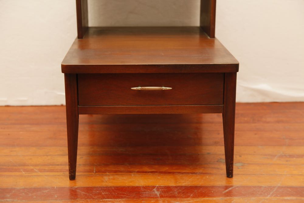 Vintage Two-Tiered End Table