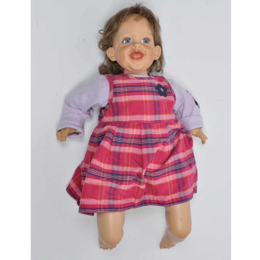 Signed and Numbered 1993 "Joy" Fayzah Sopanos Design Doll