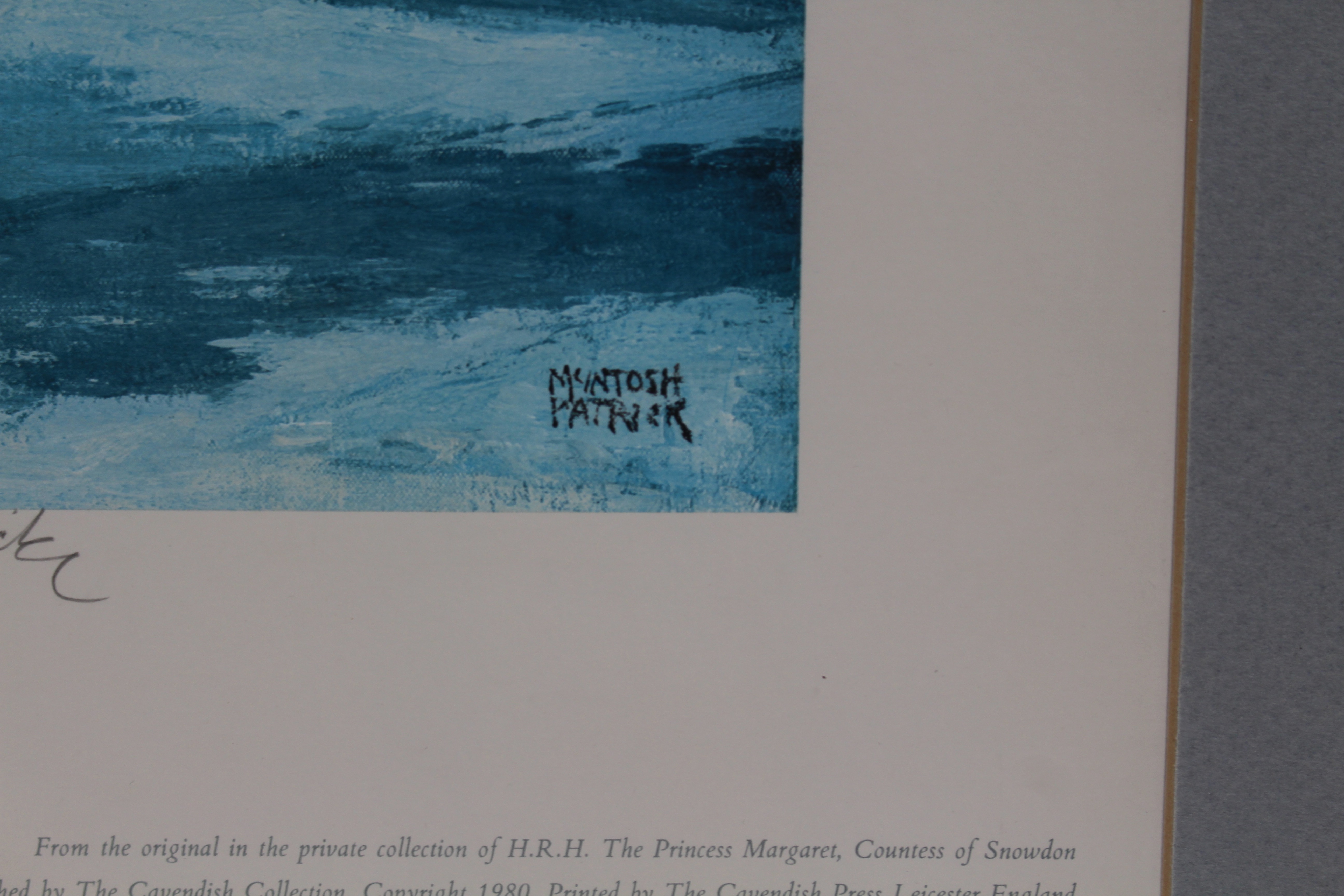 J. McIntosh Patrick Signed Limited Edition Offset Lithograph