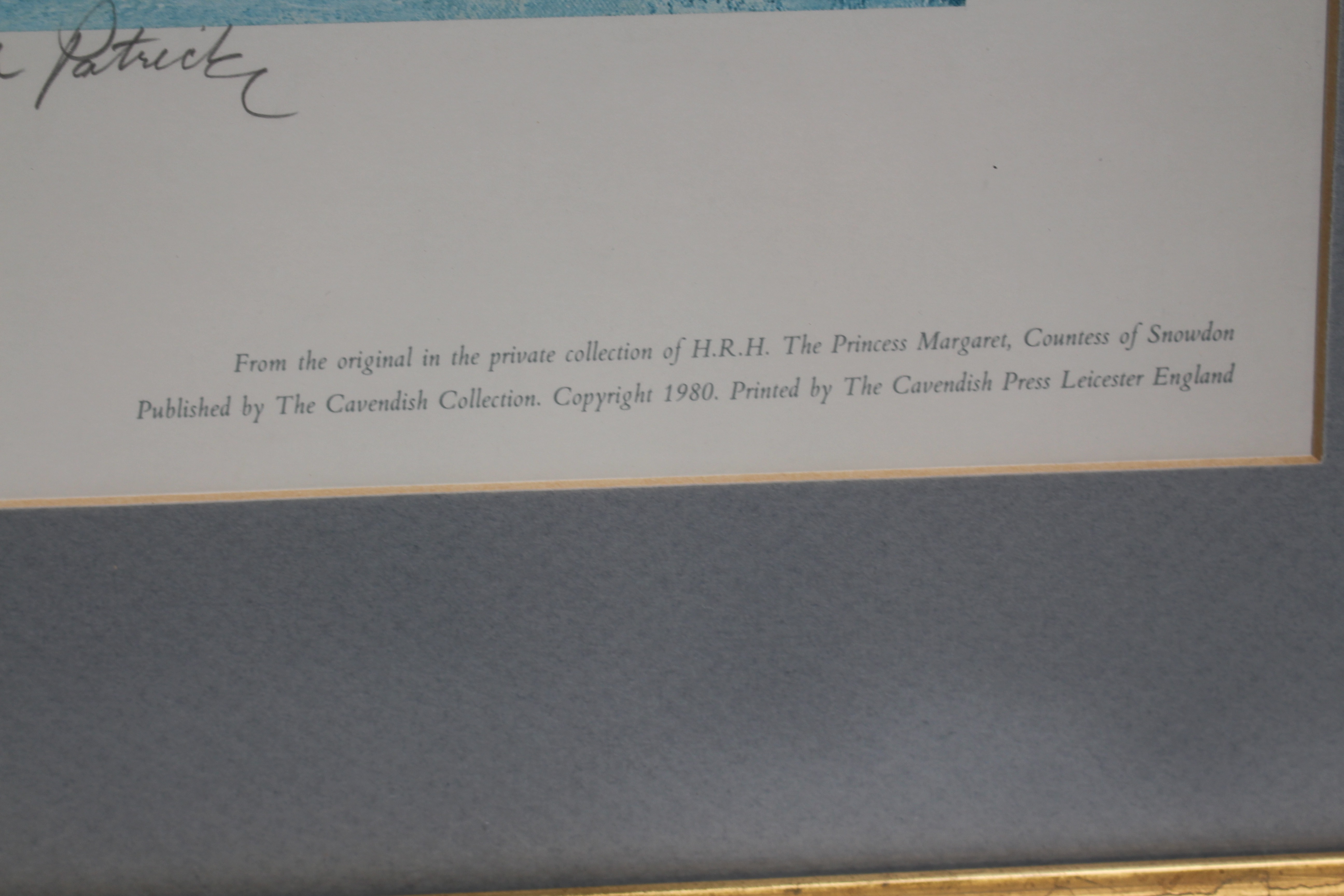 J. McIntosh Patrick Signed Limited Edition Offset Lithograph