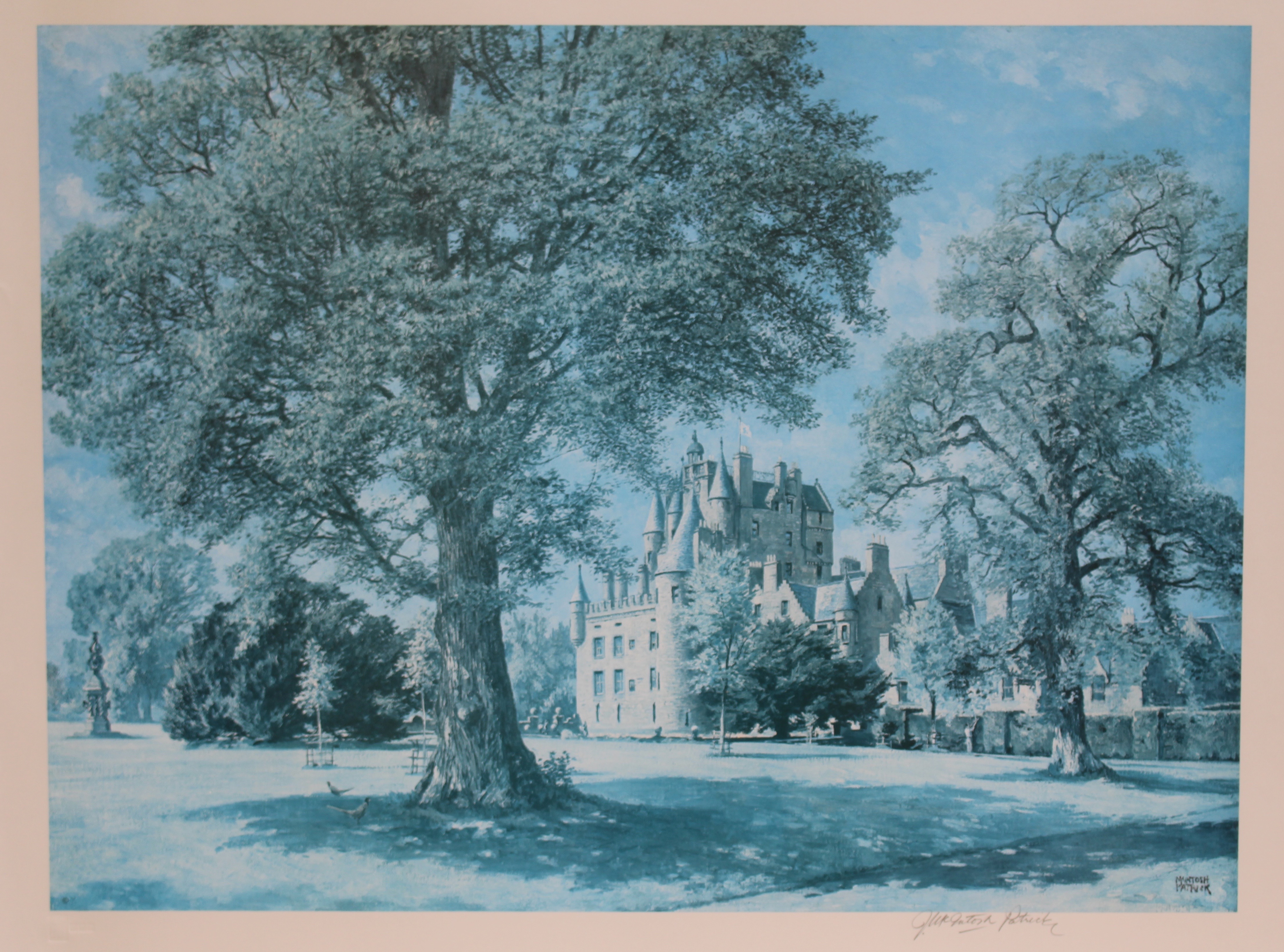 J. McIntosh Patrick Signed Limited Edition Offset Lithograph