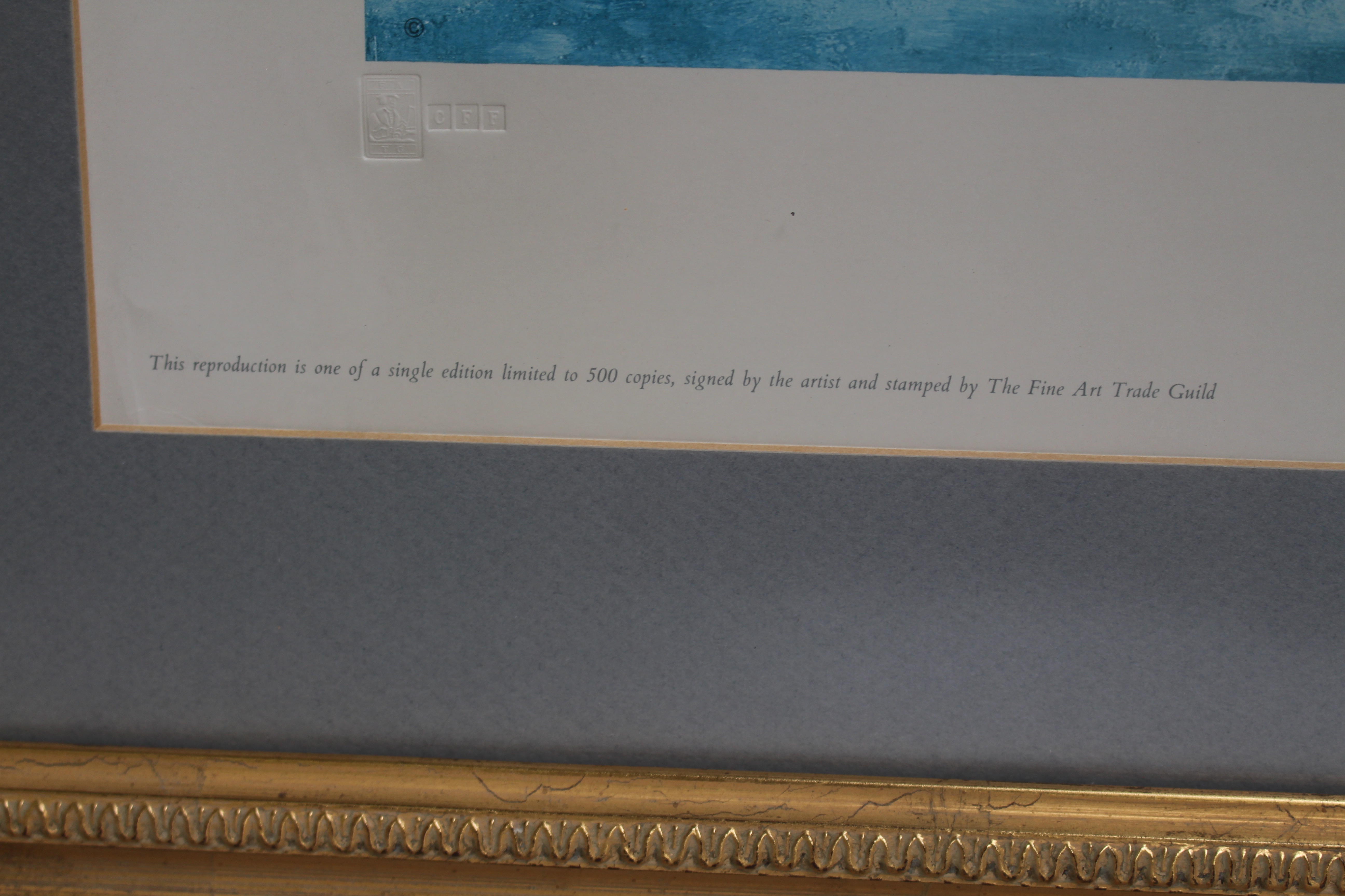 J. McIntosh Patrick Signed Limited Edition Offset Lithograph