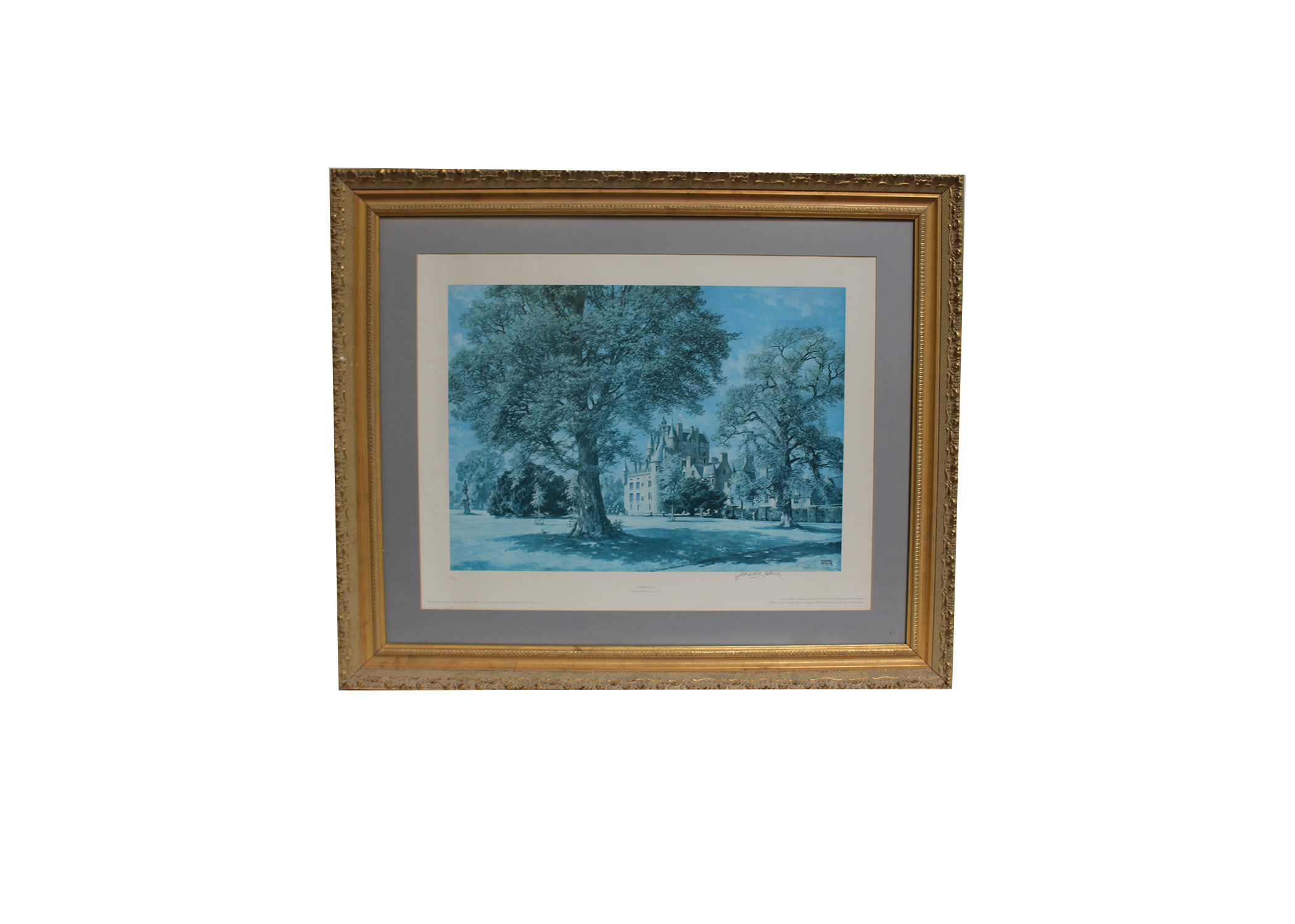 J. McIntosh Patrick Signed Limited Edition Offset Lithograph