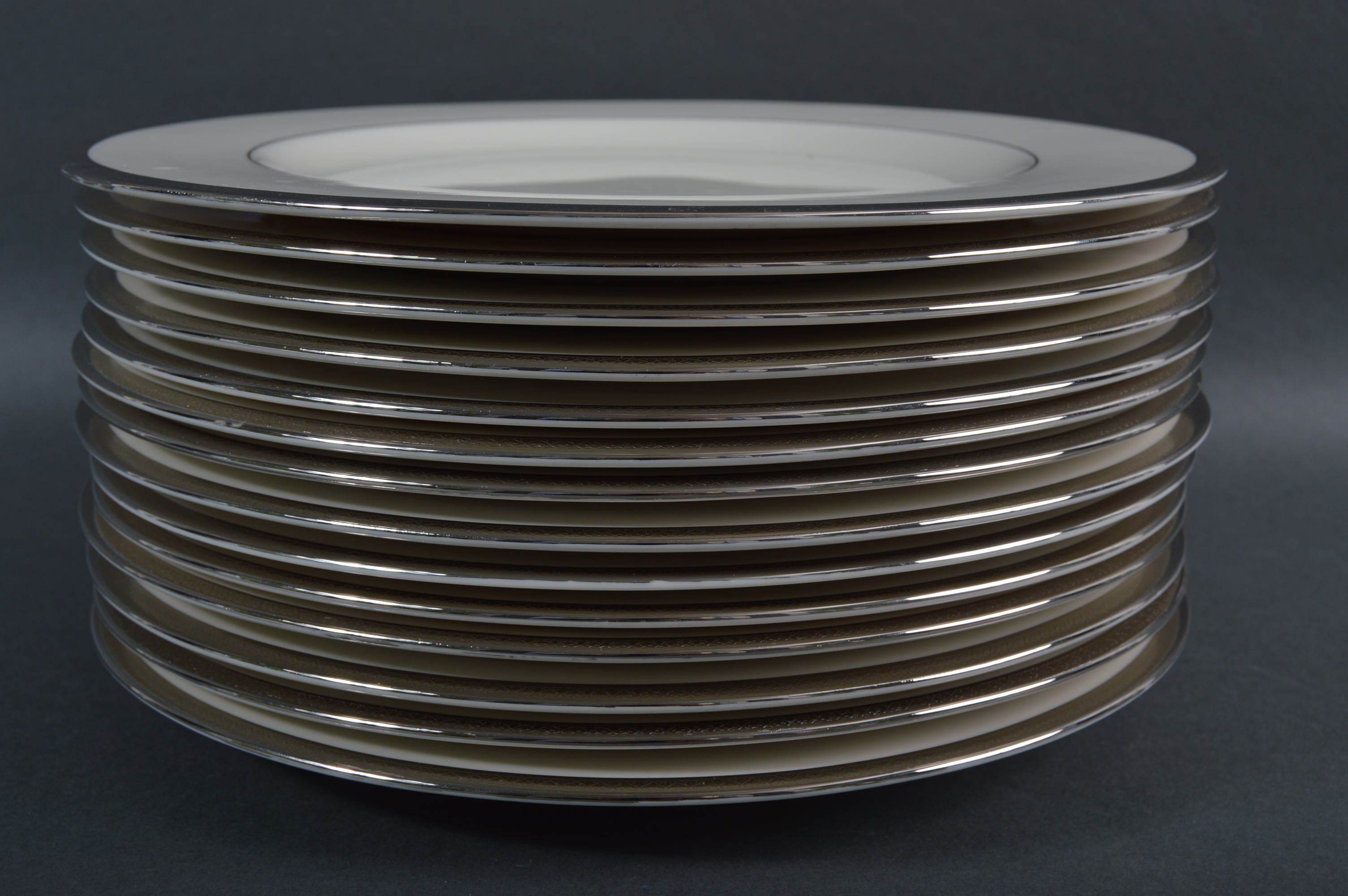 Theodore Haviland China Set in "Shelton" Pattern