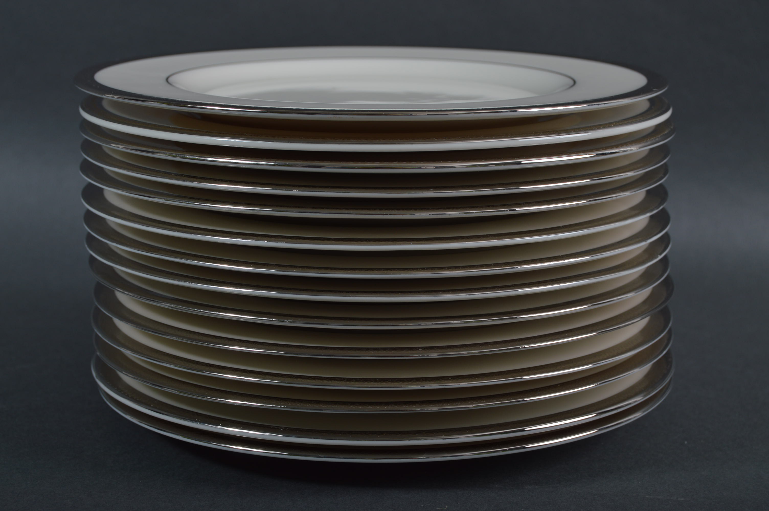 Theodore Haviland China Set in "Shelton" Pattern