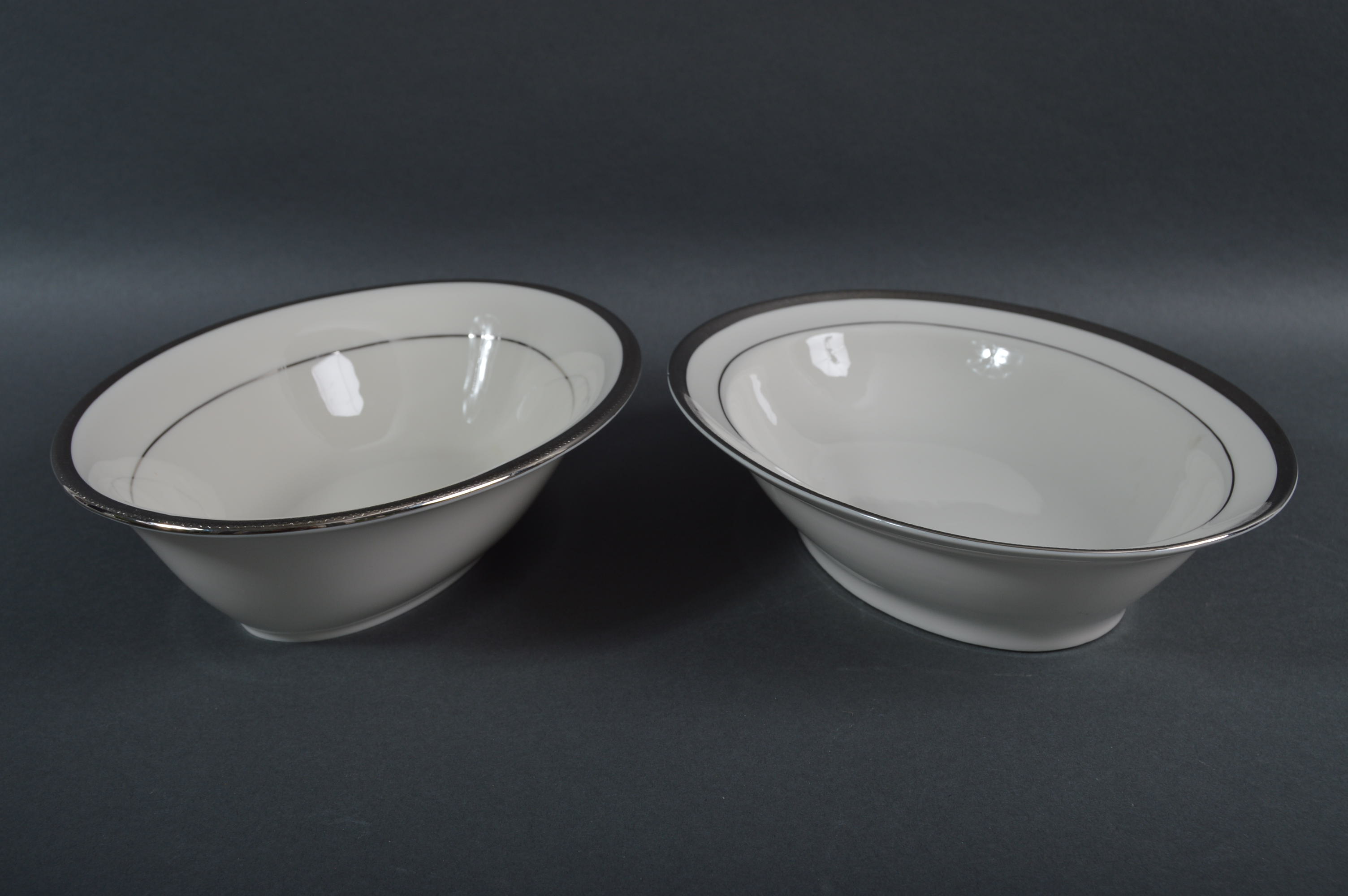 Theodore Haviland China Set in "Shelton" Pattern