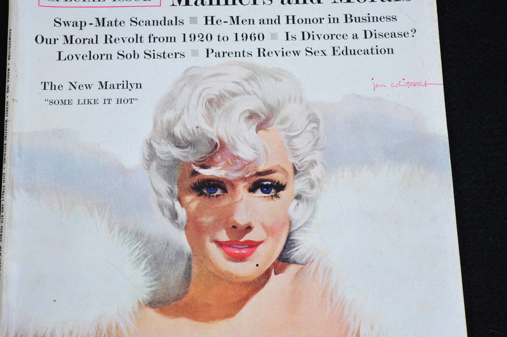 Vintage Marilyn Monroe Cover Magazines