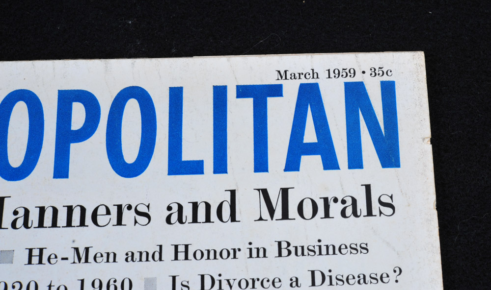 Vintage Marilyn Monroe Cover Magazines