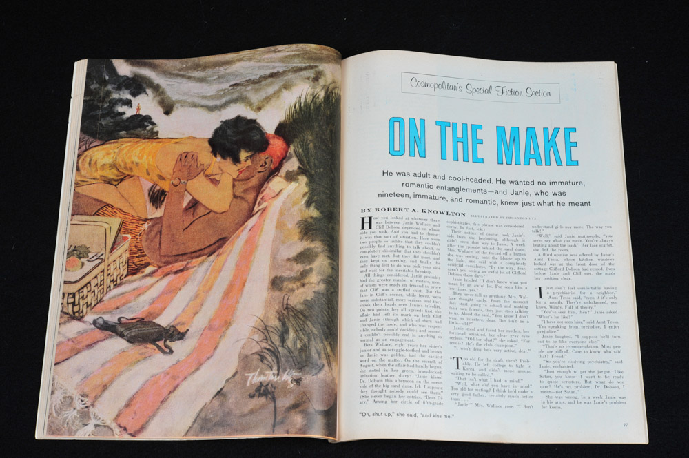 Vintage Marilyn Monroe Cover Magazines