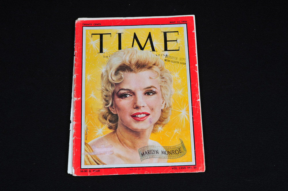 Vintage Marilyn Monroe Cover Magazines