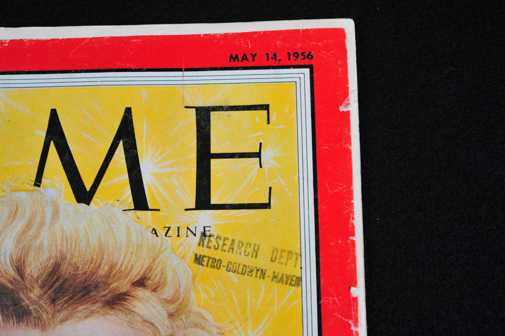 Vintage Marilyn Monroe Cover Magazines