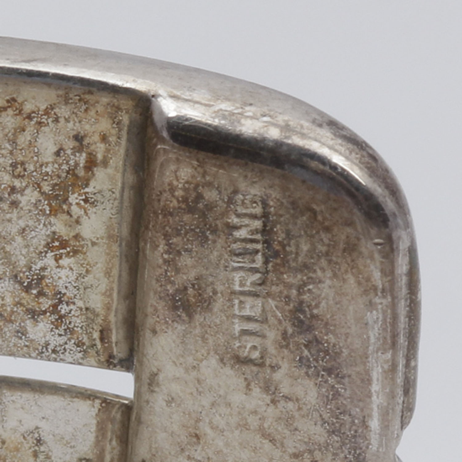 Sterling Silver Cuff