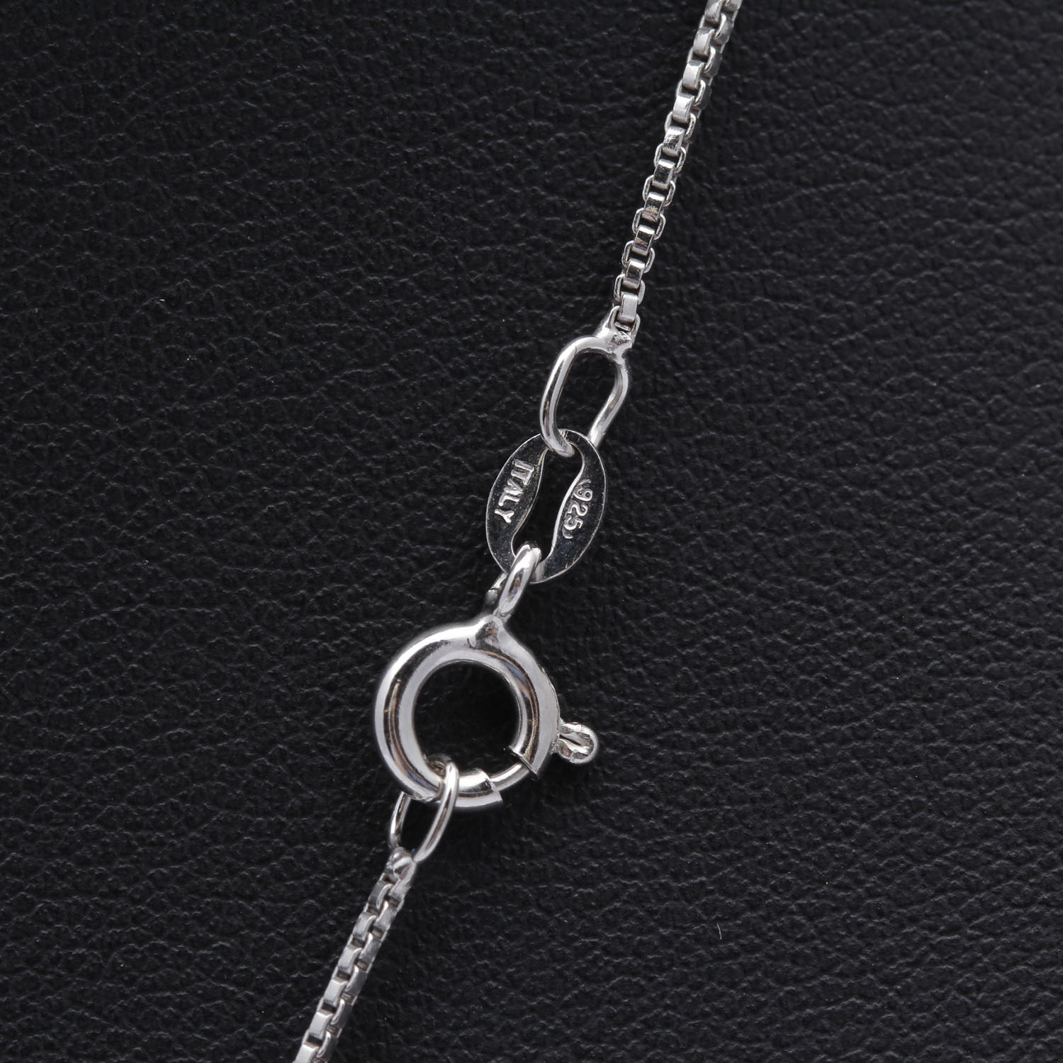 Sterling Silver Diamond Heart Pendant Necklace
