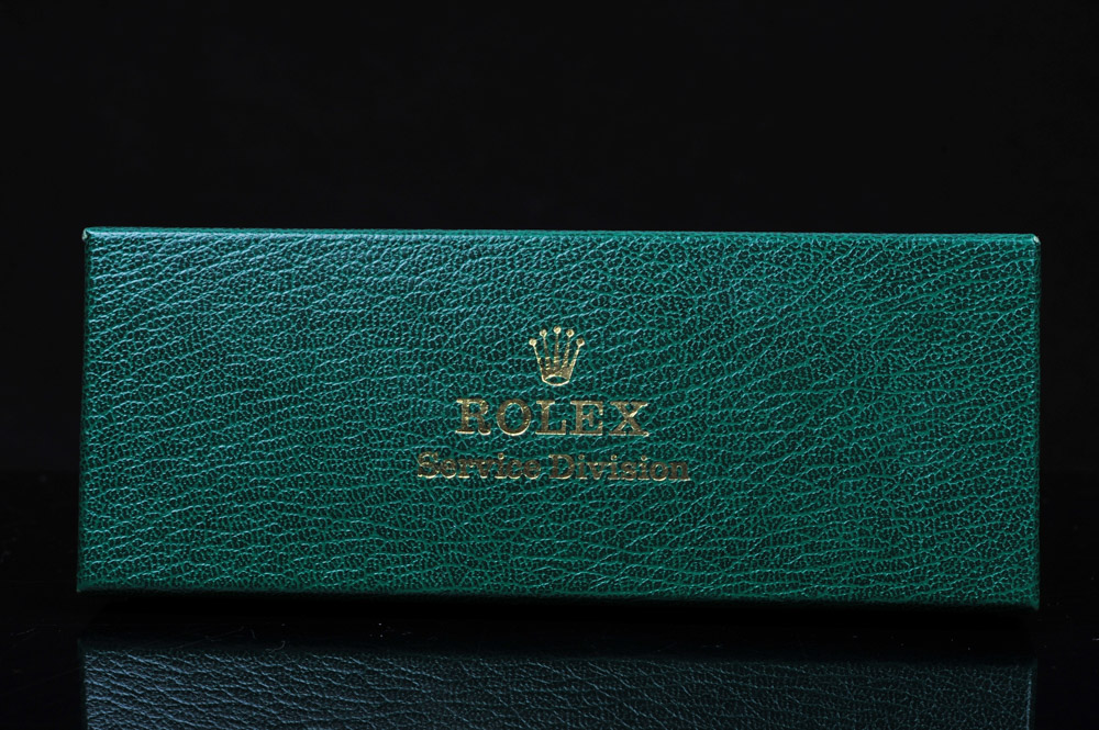 Gentleman's Rolex Oyster Perpetual 18K Yellow Gold Watch