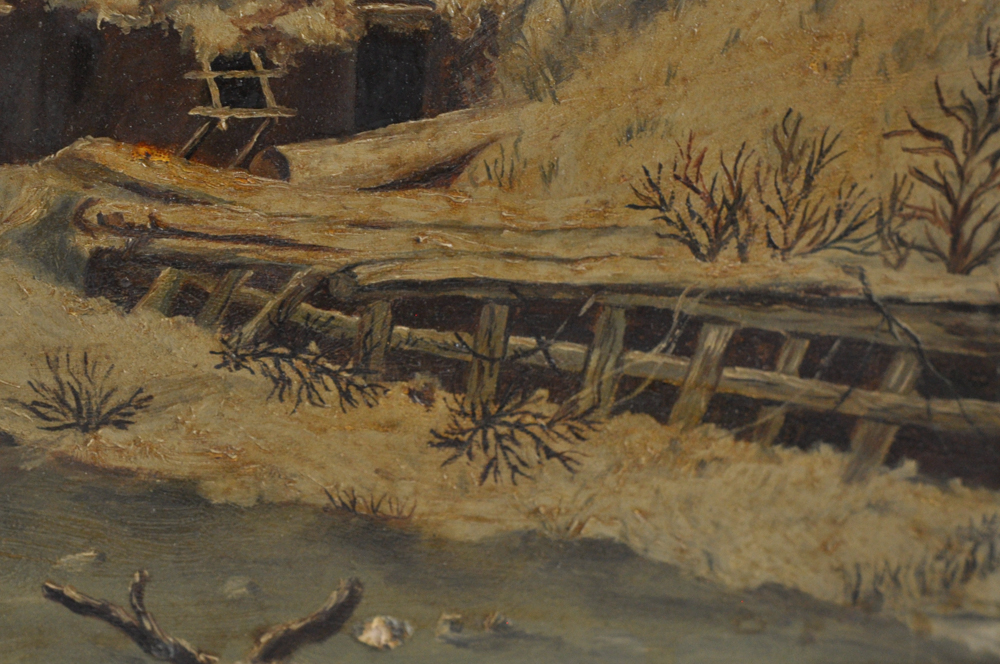 Original Oil On Canvas