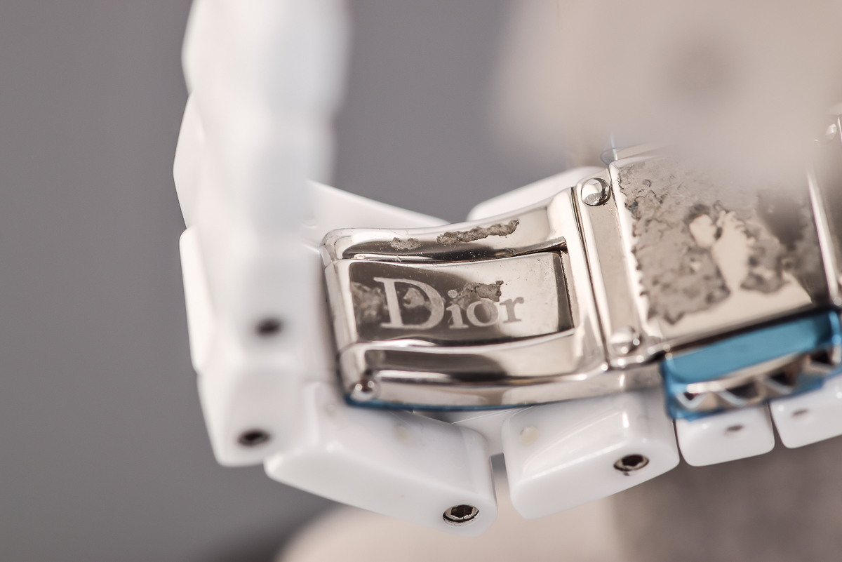 Christian Dior VIII White Ceramic Watch