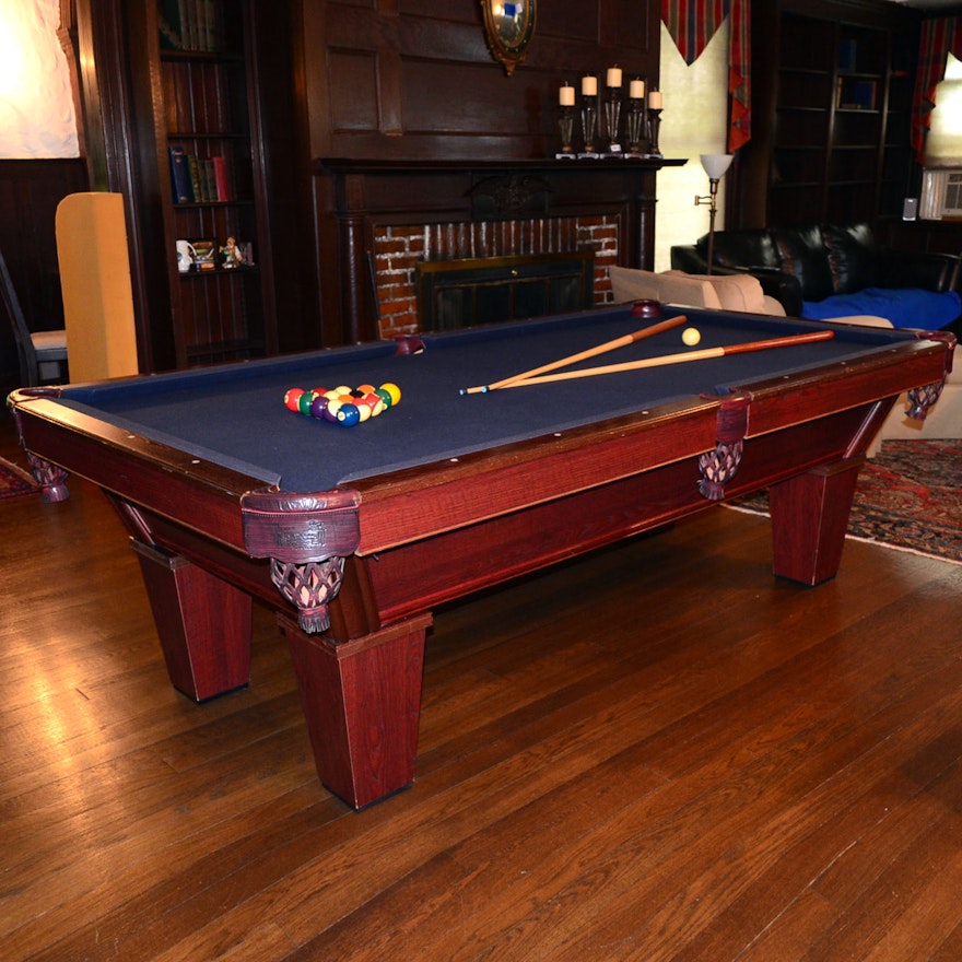 "Americana" Billiard Table by Canada Billiard & Bowling Inc.