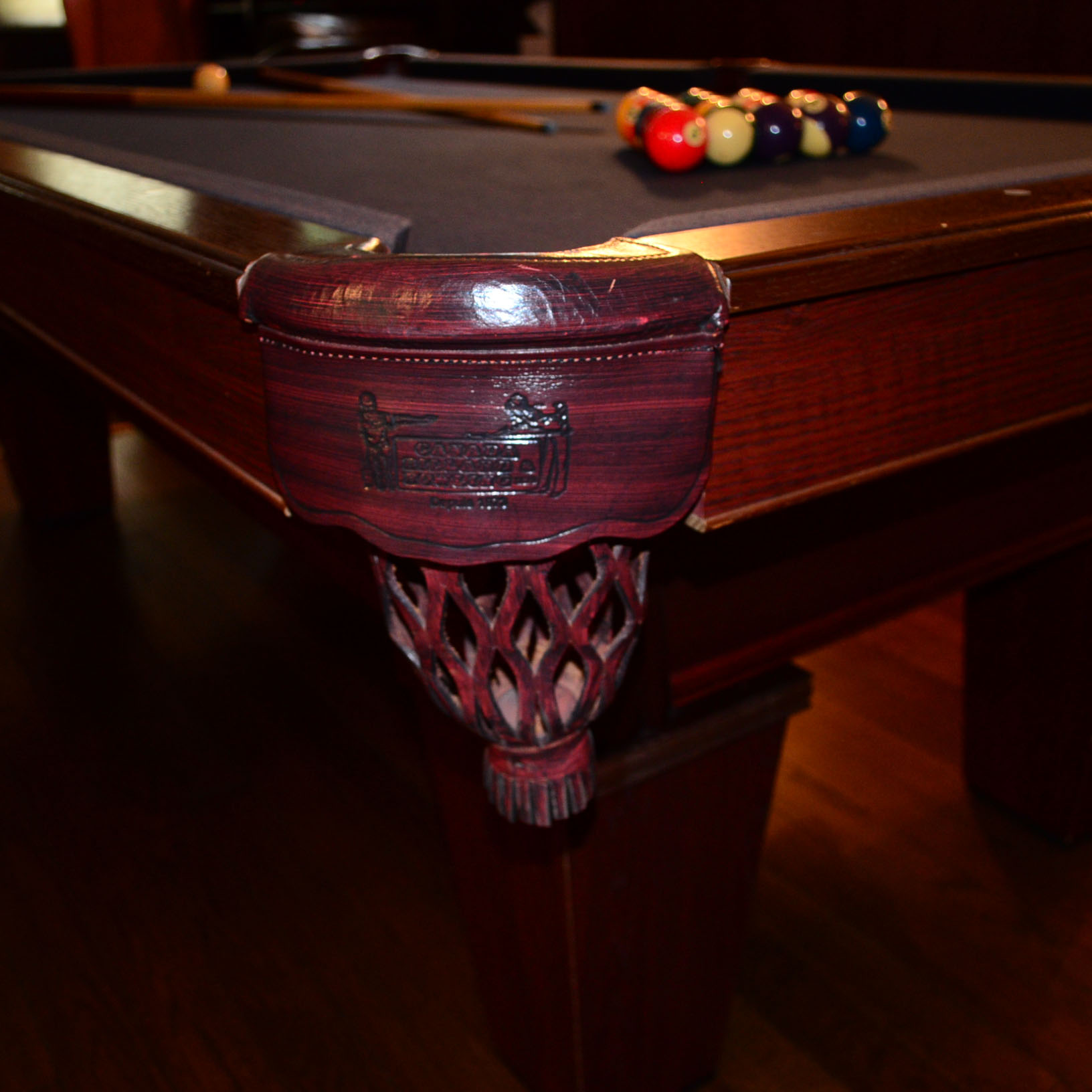 "Americana" Billiard Table by Canada Billiard & Bowling Inc.