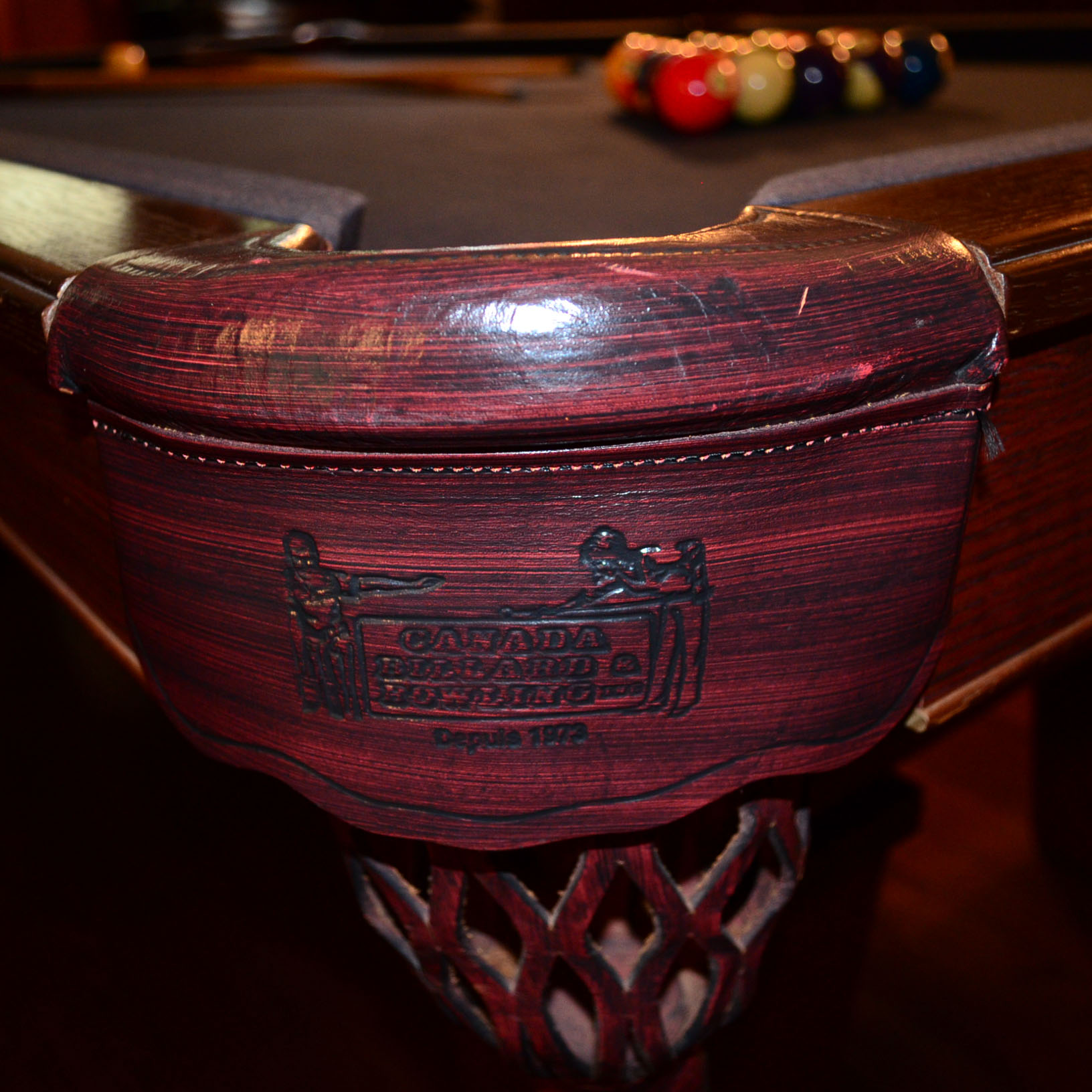 "Americana" Billiard Table by Canada Billiard & Bowling Inc.