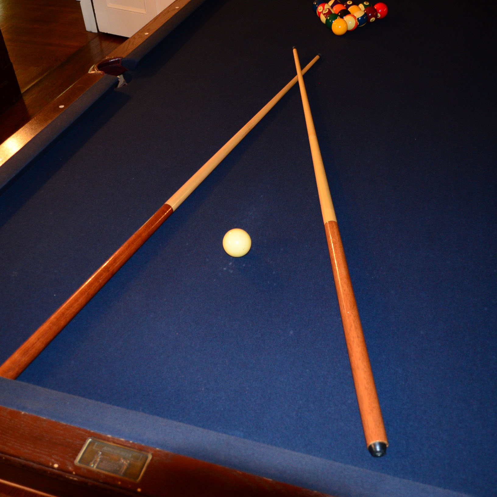 "Americana" Billiard Table by Canada Billiard & Bowling Inc.