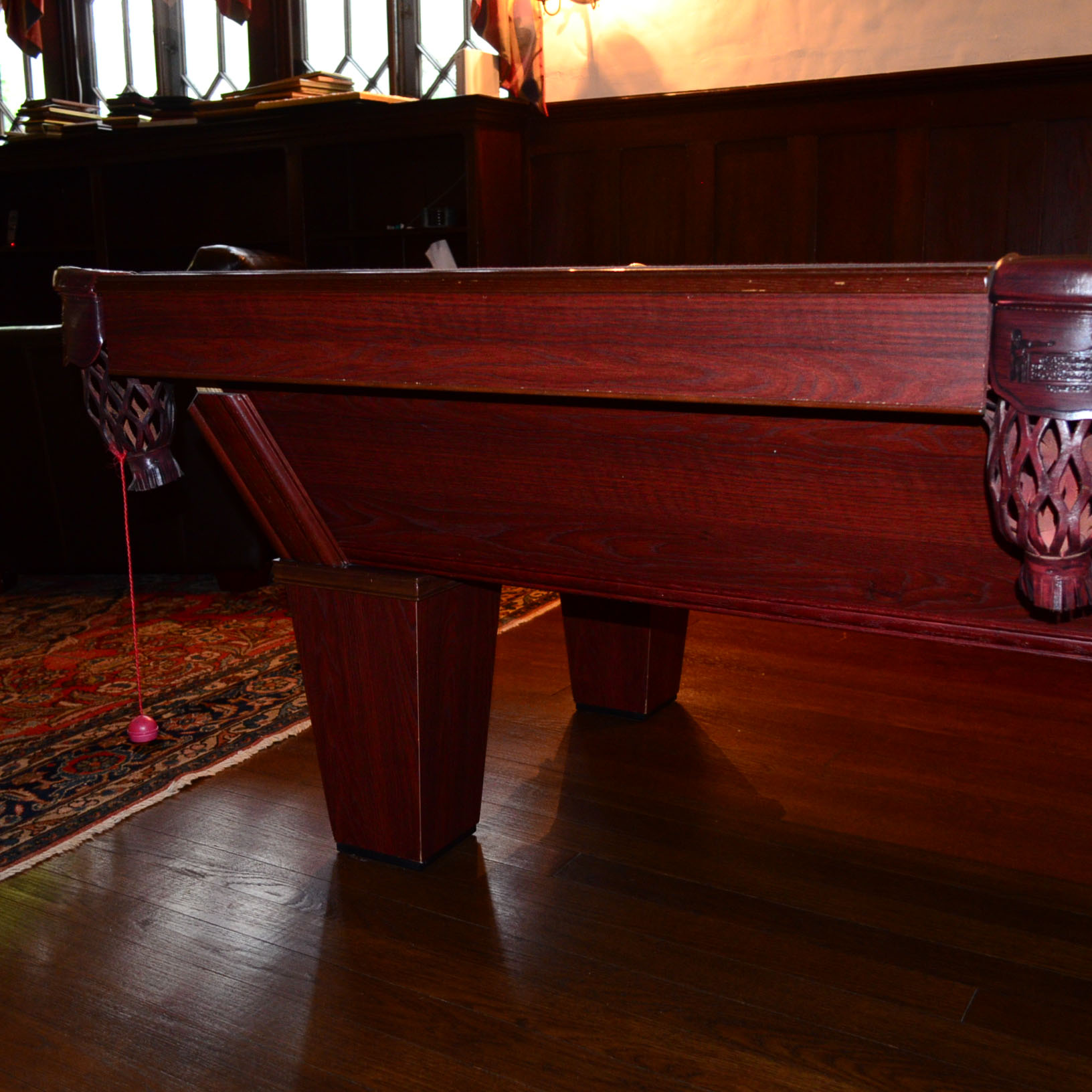 "Americana" Billiard Table by Canada Billiard & Bowling Inc.