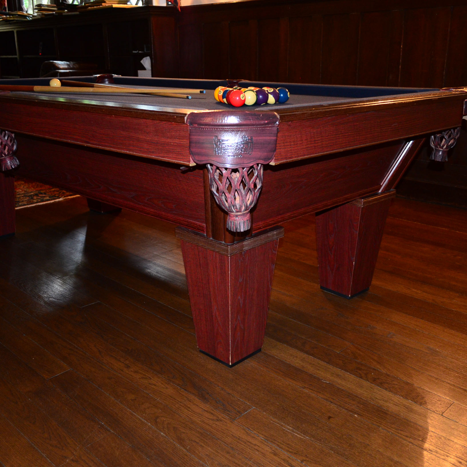 "Americana" Billiard Table by Canada Billiard & Bowling Inc.