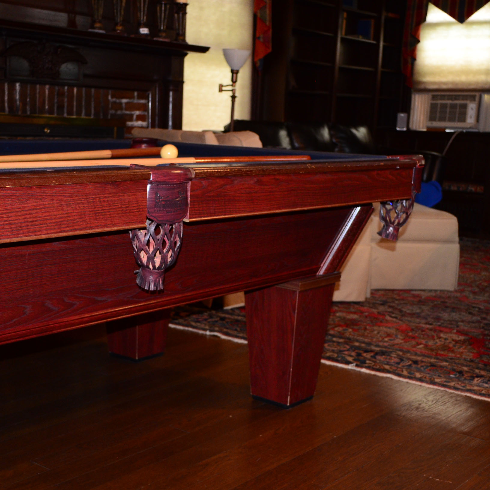 "Americana" Billiard Table by Canada Billiard & Bowling Inc.