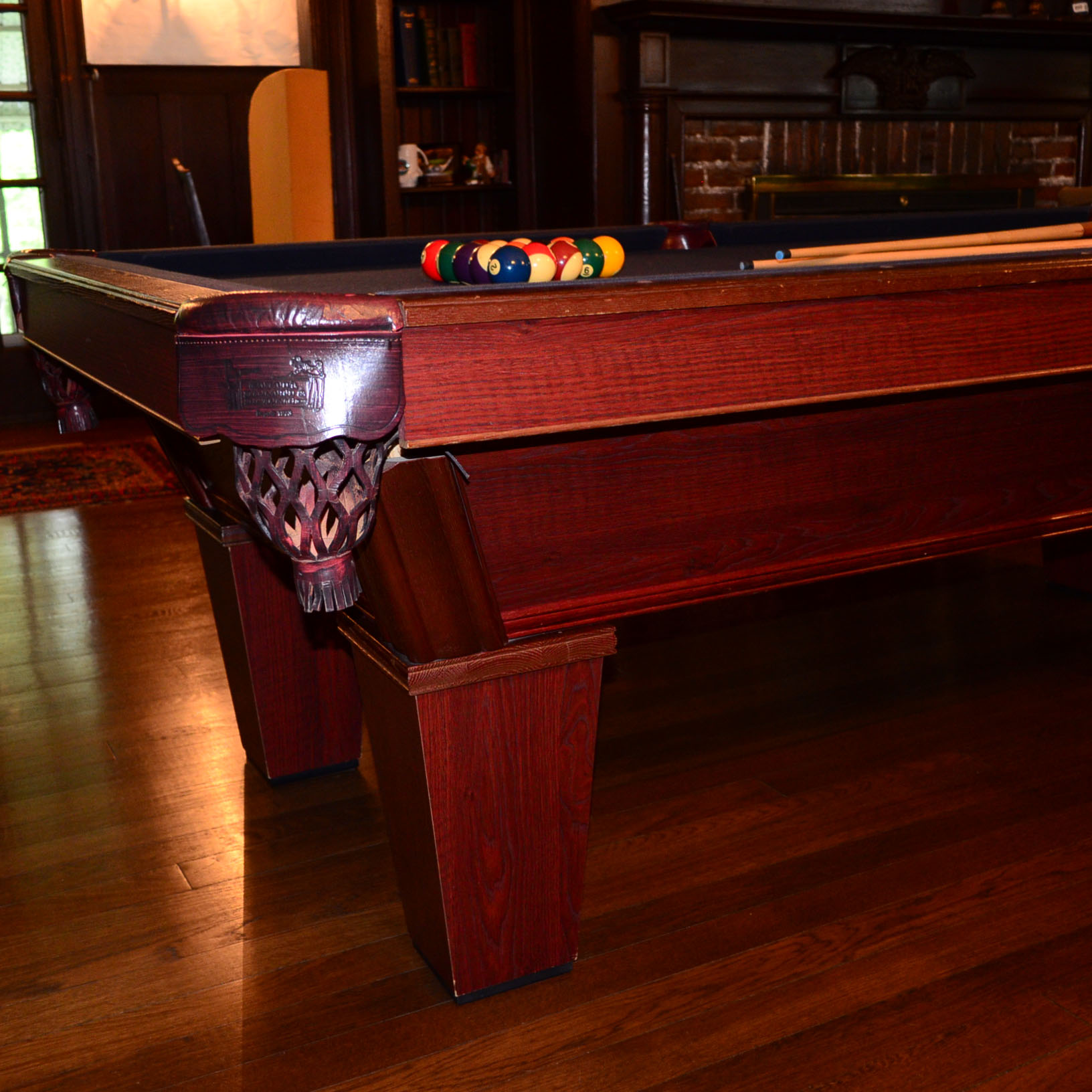 "Americana" Billiard Table by Canada Billiard & Bowling Inc.