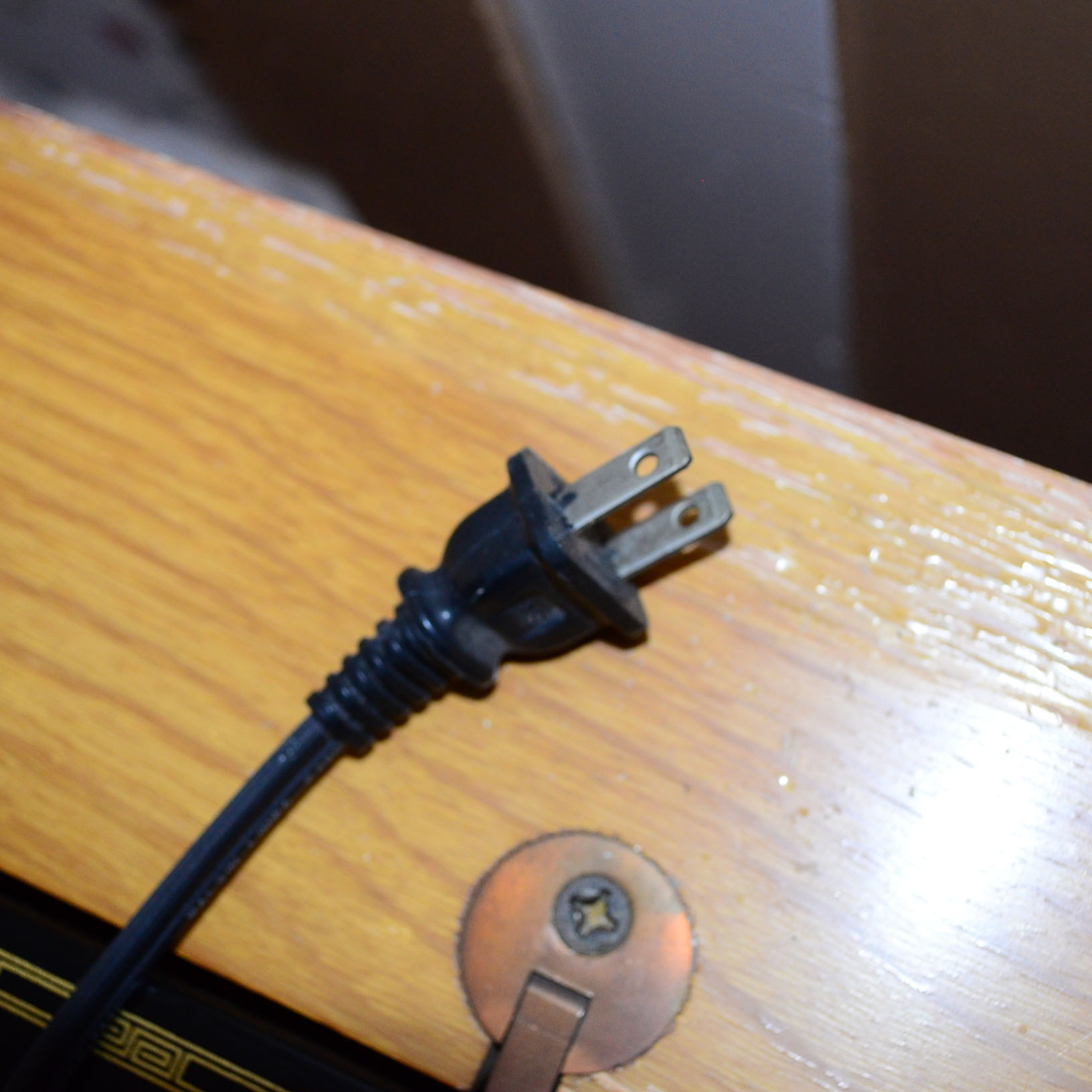 Vintage Singer 301 Sewing Machine & Vintage Cabinet