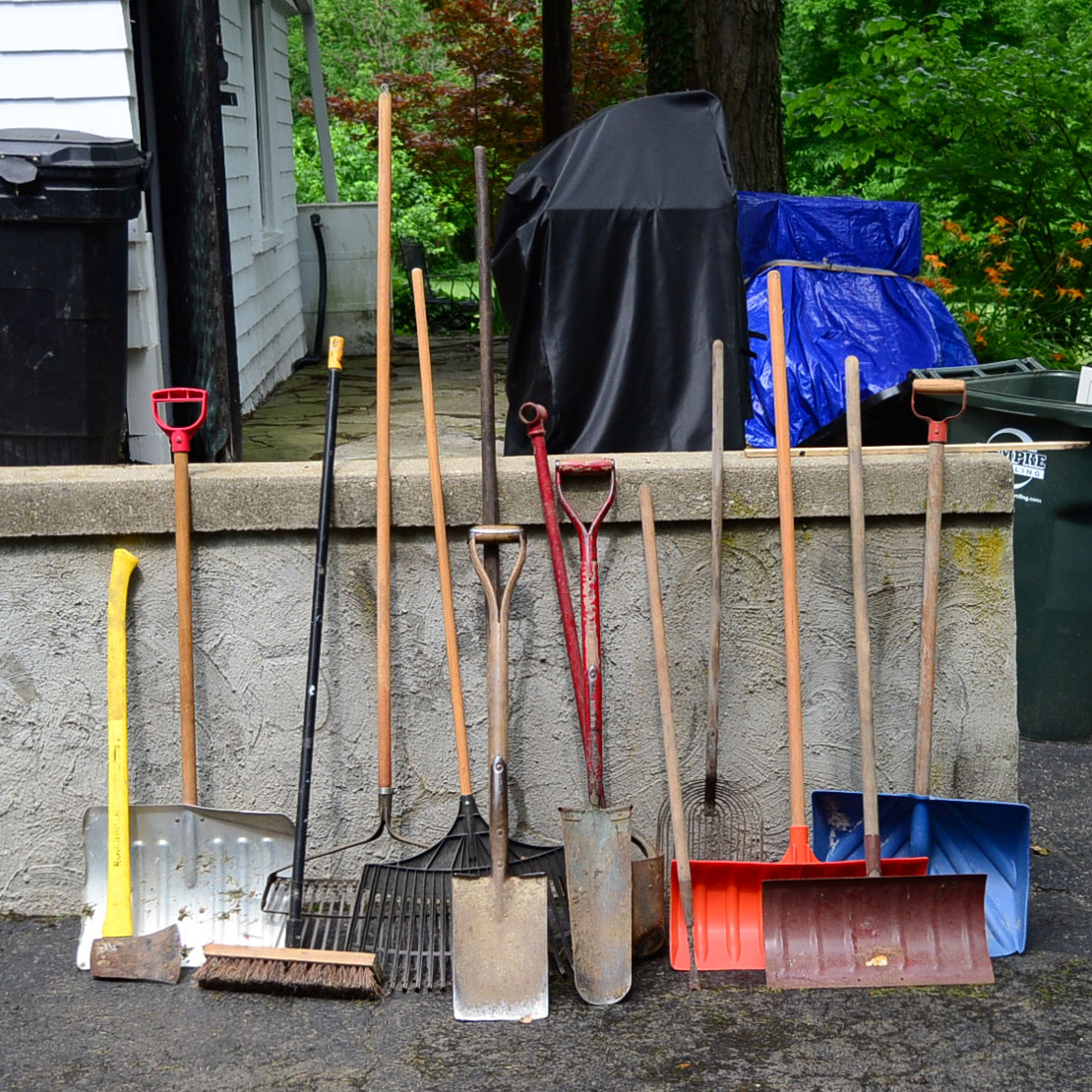 Assortment of Shovels