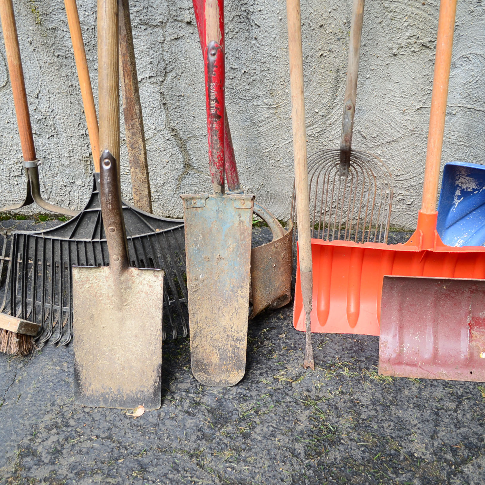 Assortment of Shovels