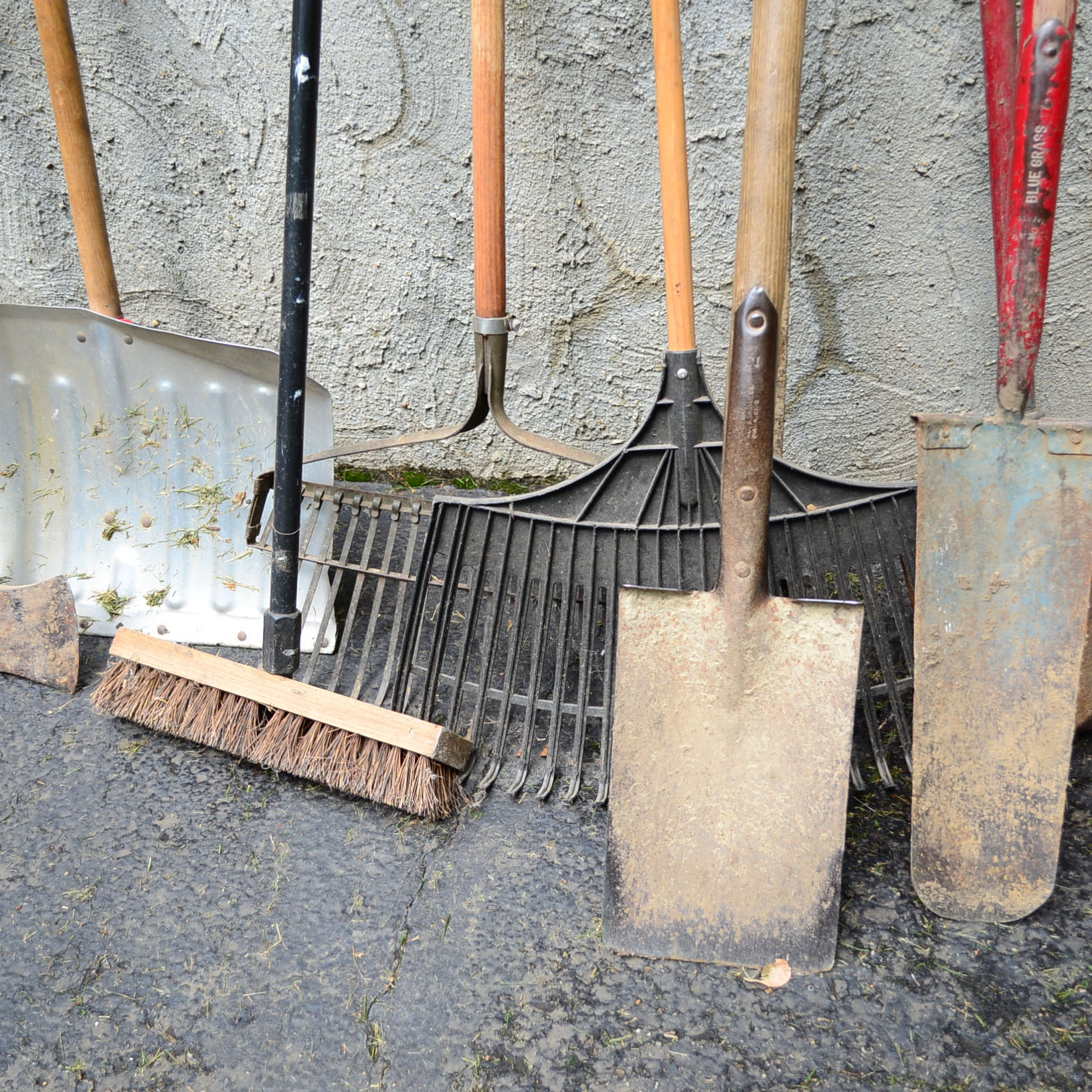 Assortment of Shovels