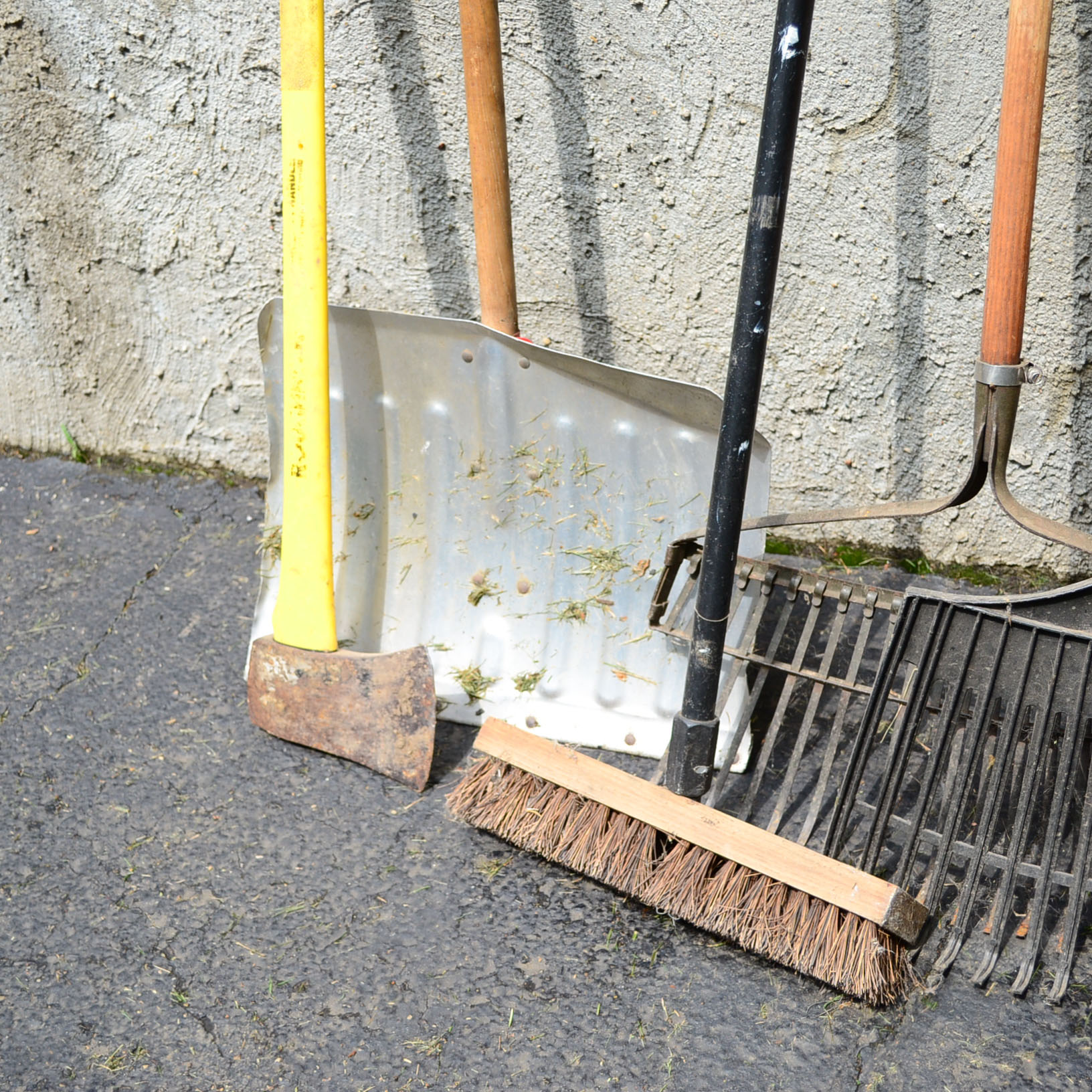 Assortment of Shovels