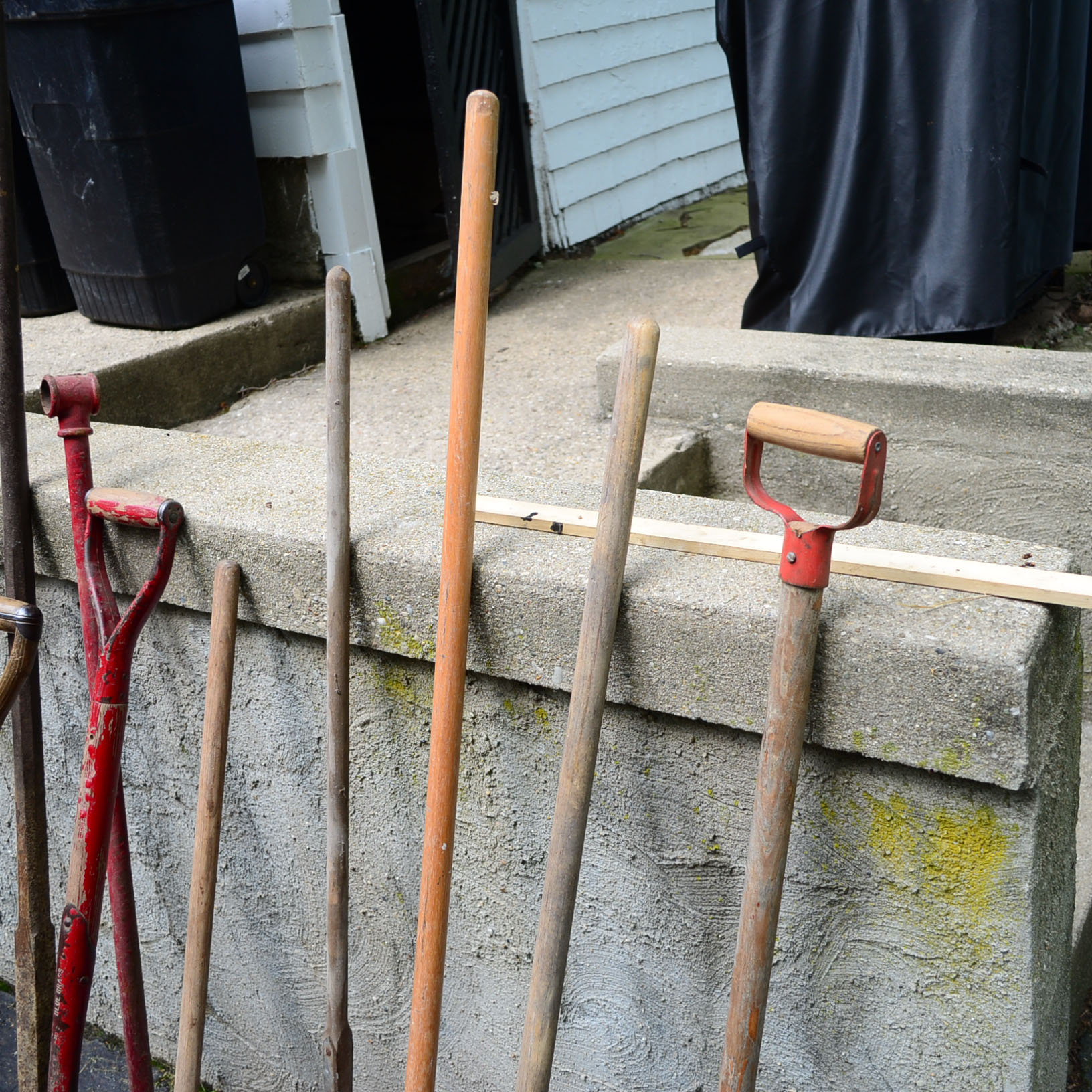 Assortment of Shovels