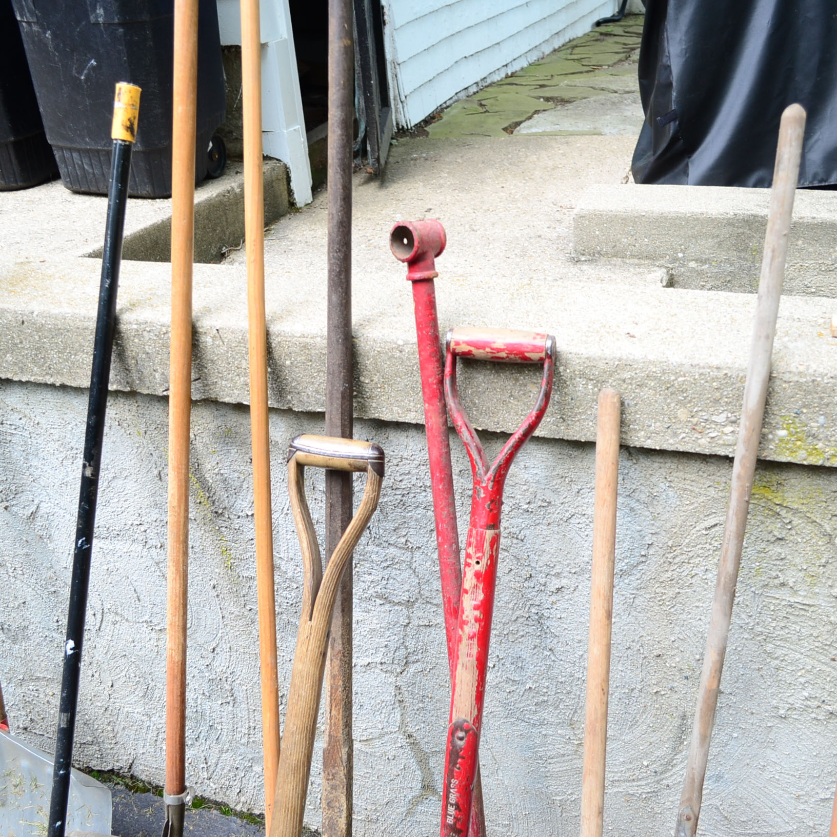 Assortment of Shovels