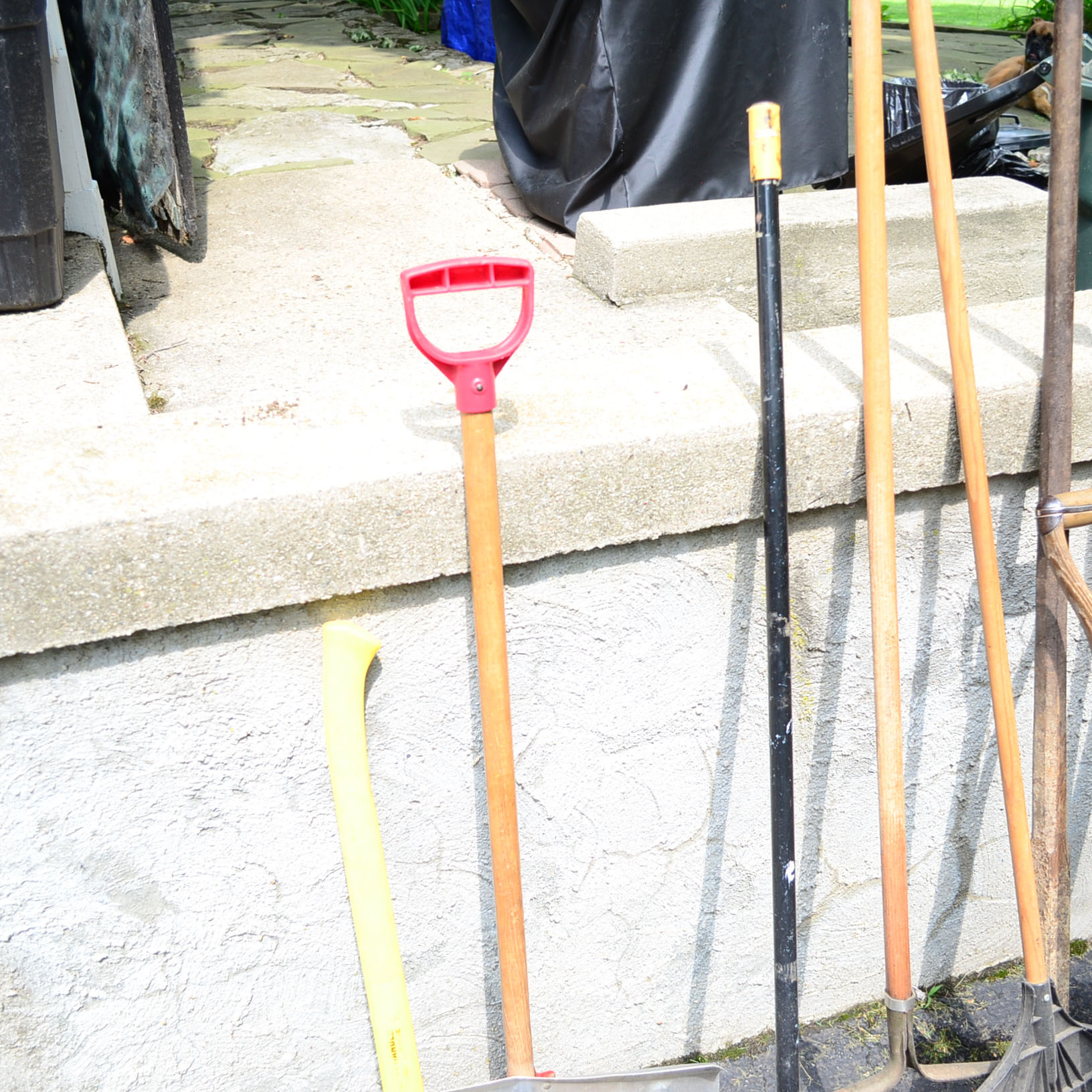 Assortment of Shovels