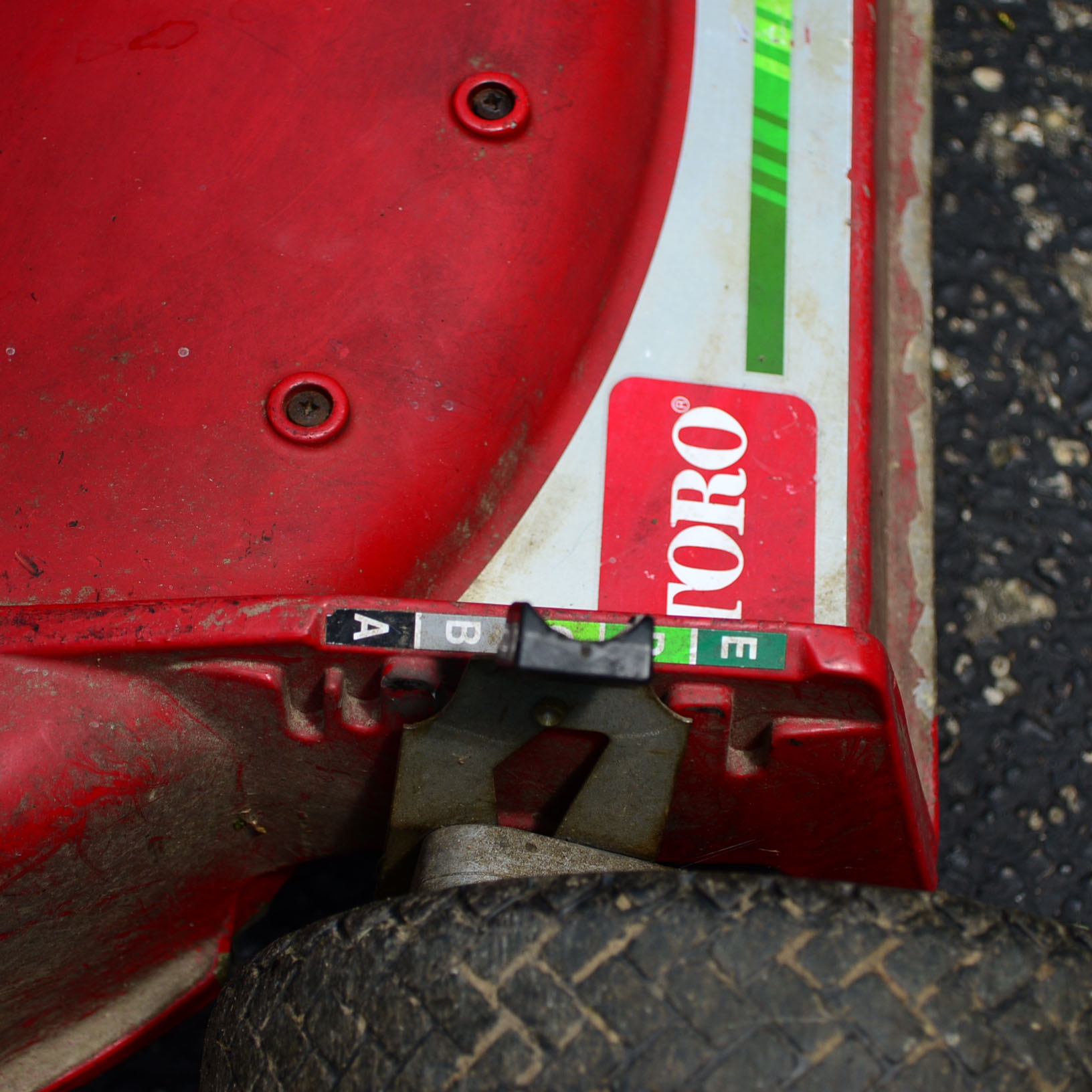 Toro 450 GTS2 Lawnmower