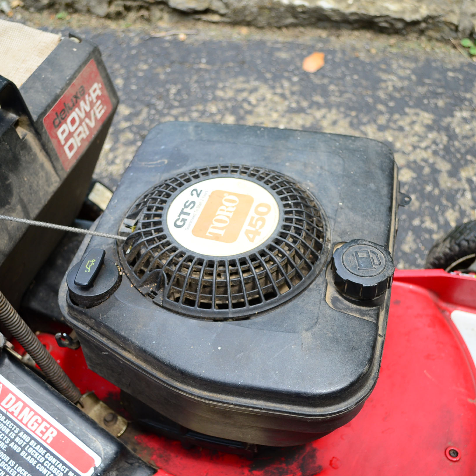 Toro 450 GTS2 Lawnmower