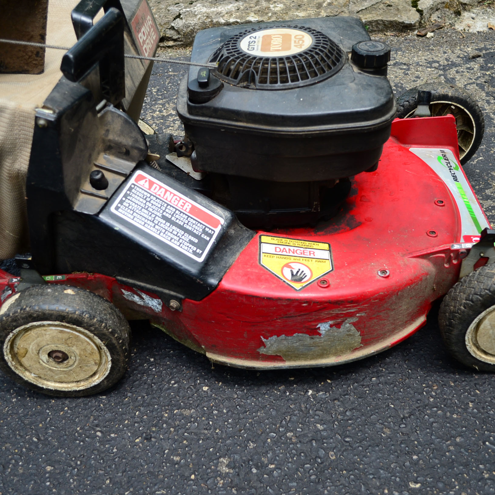 Toro 450 GTS2 Lawnmower
