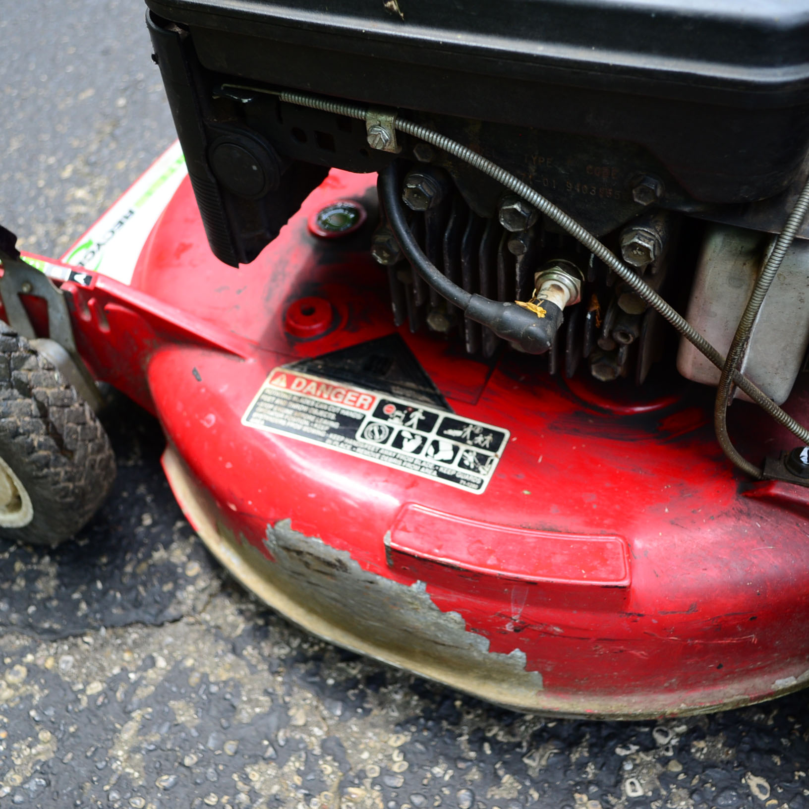 Toro 450 GTS2 Lawnmower