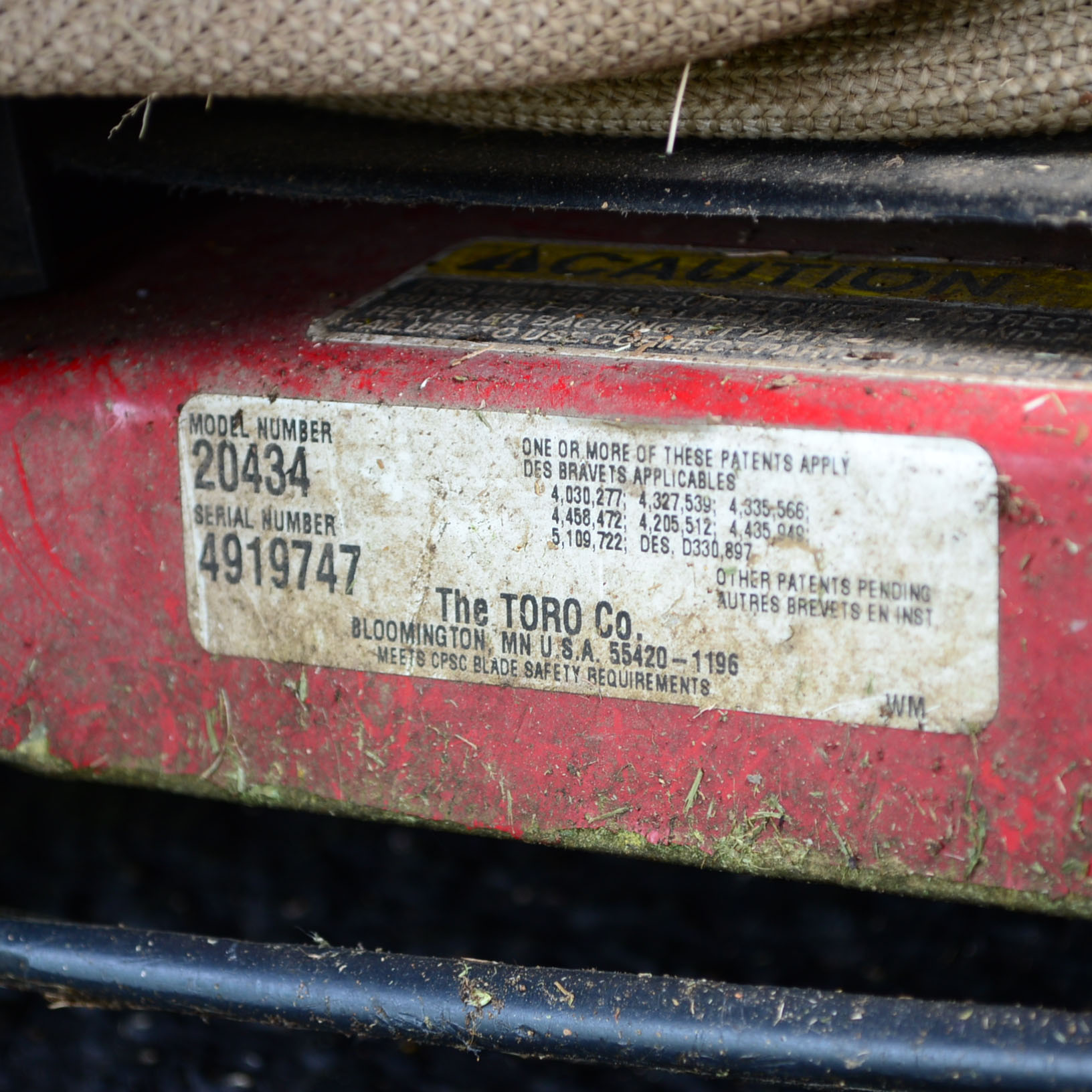 Toro 450 GTS2 Lawnmower