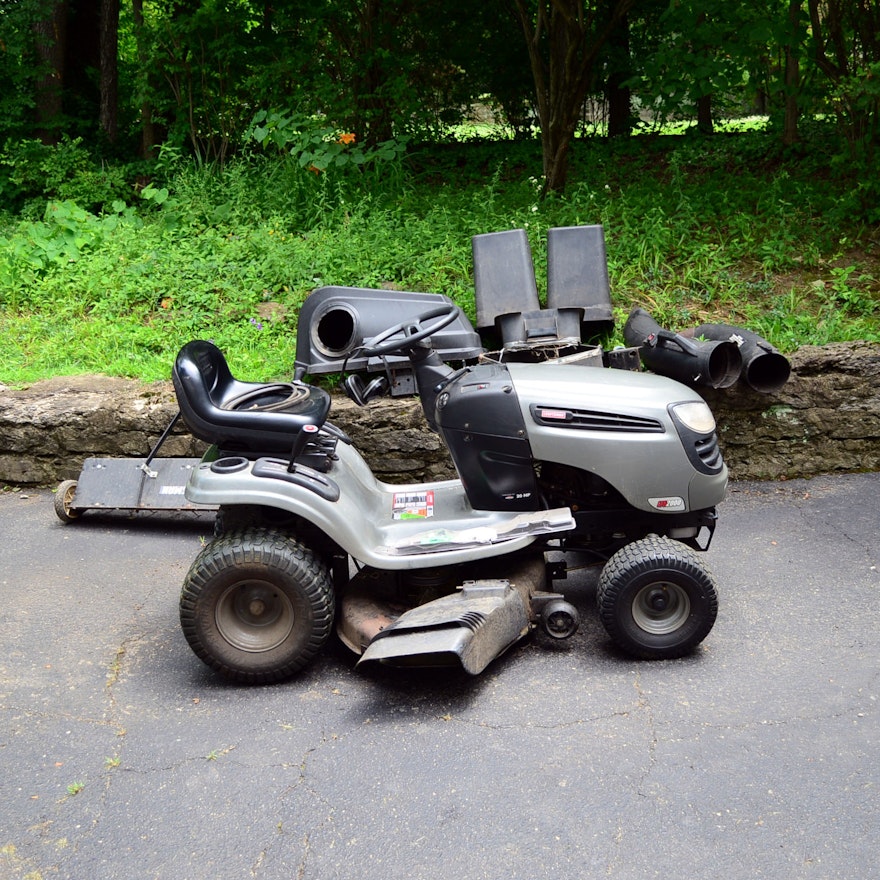 Craftsman LTS2000 42" Riding Lawn Tractor