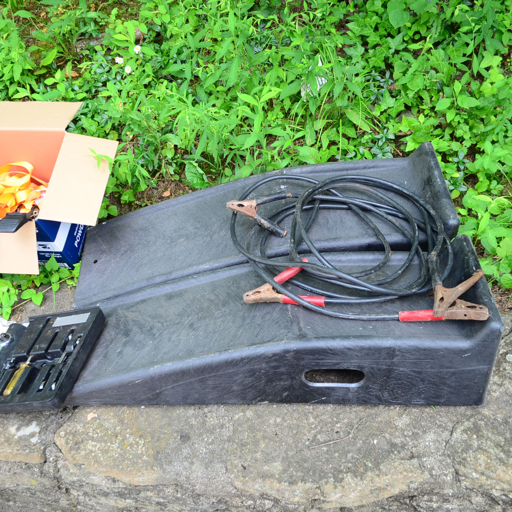 Assortment of Car Accessories