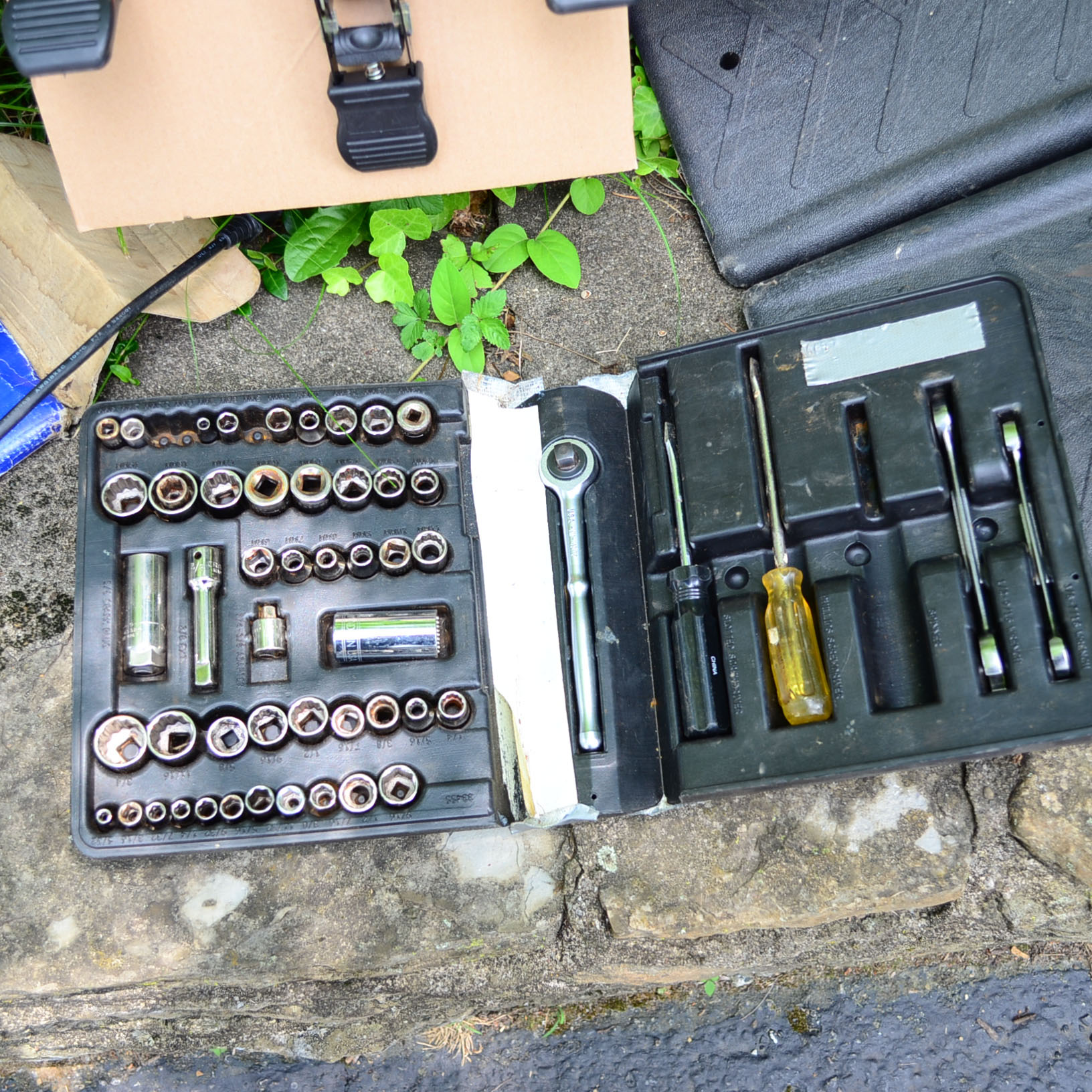 Assortment of Car Accessories