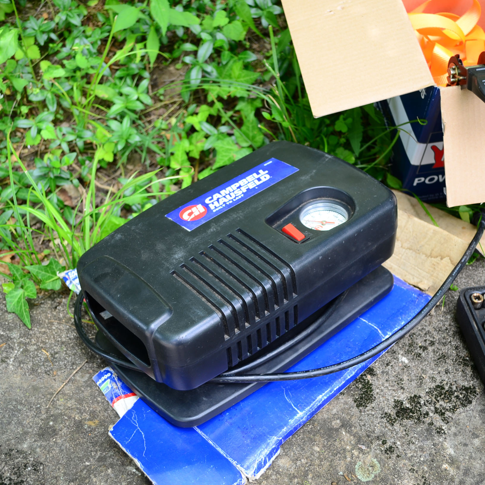 Assortment of Car Accessories